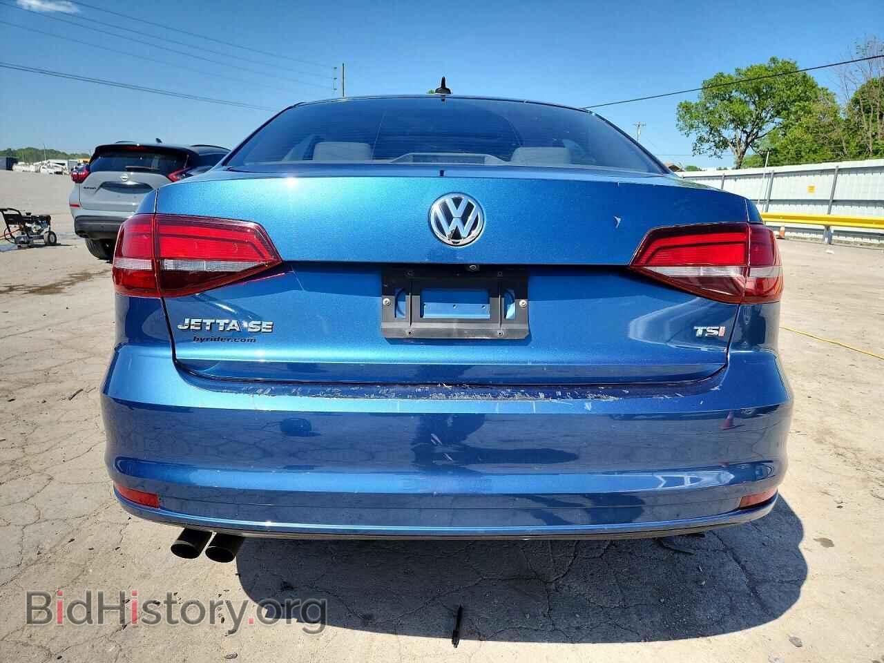 2017 VOLKSWAGEN JETTA - VIN: 3VWDB7AJ1HM225349 - Фото 6