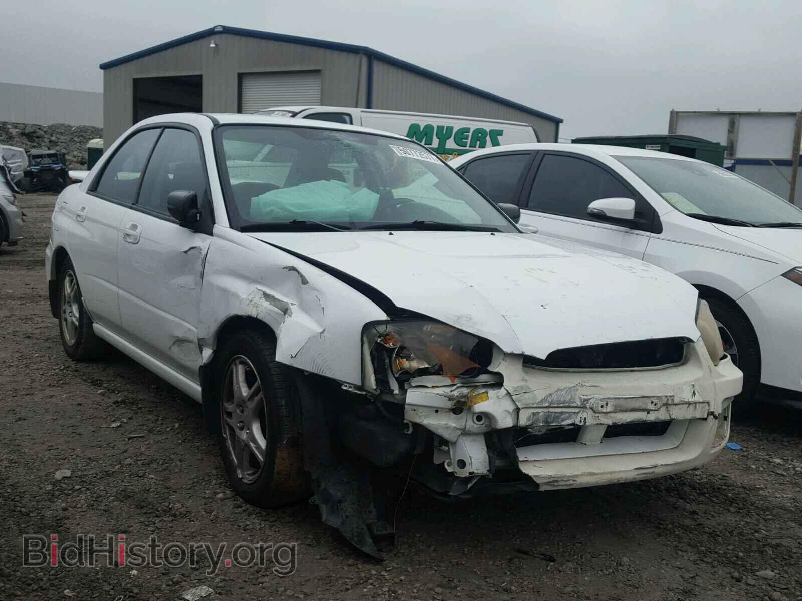 Photo JF1GD67595H519294 - SUBARU IMPREZA 2005