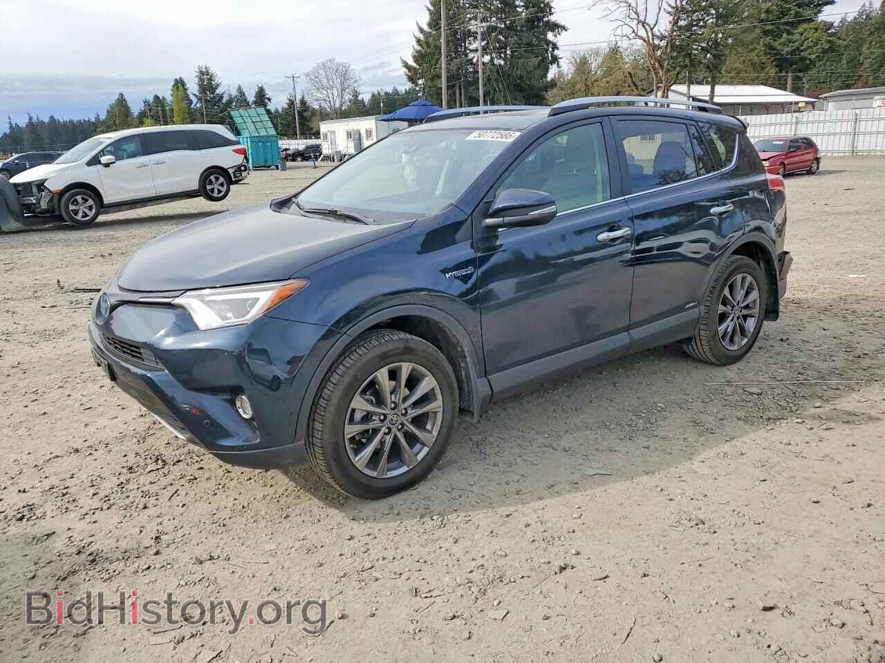 Фотография JTMDJREV4JD195439 - TOYOTA RAV4 2018