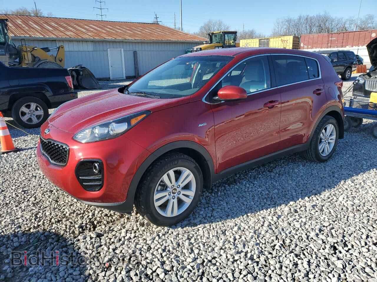 Photo KNDPMCAC3J7449064 - KIA SPORTAGE 2018