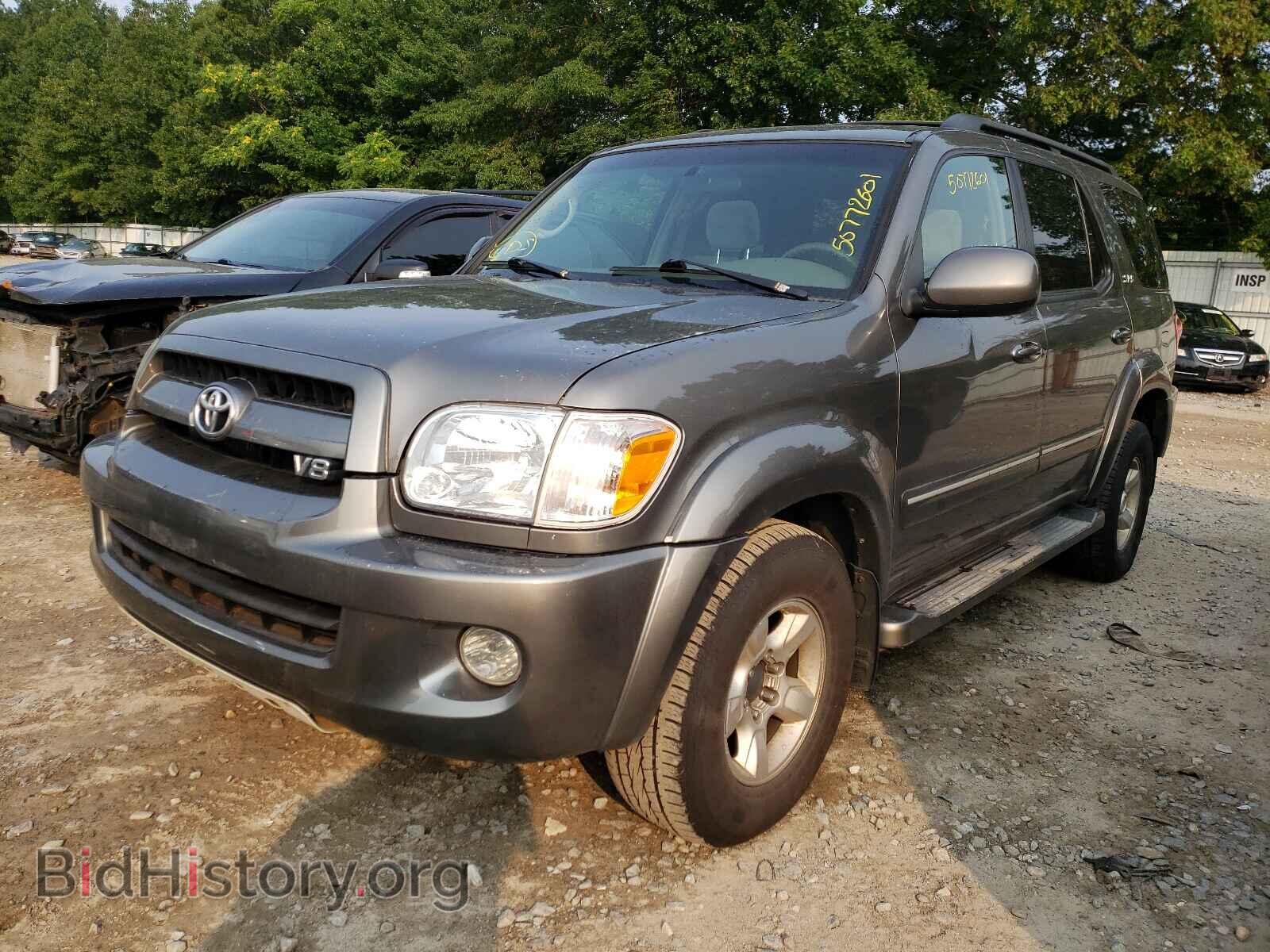 2007 TOYOTA SEQUOIA - VIN: 5TDBT44AX7S281113 - Фото 2