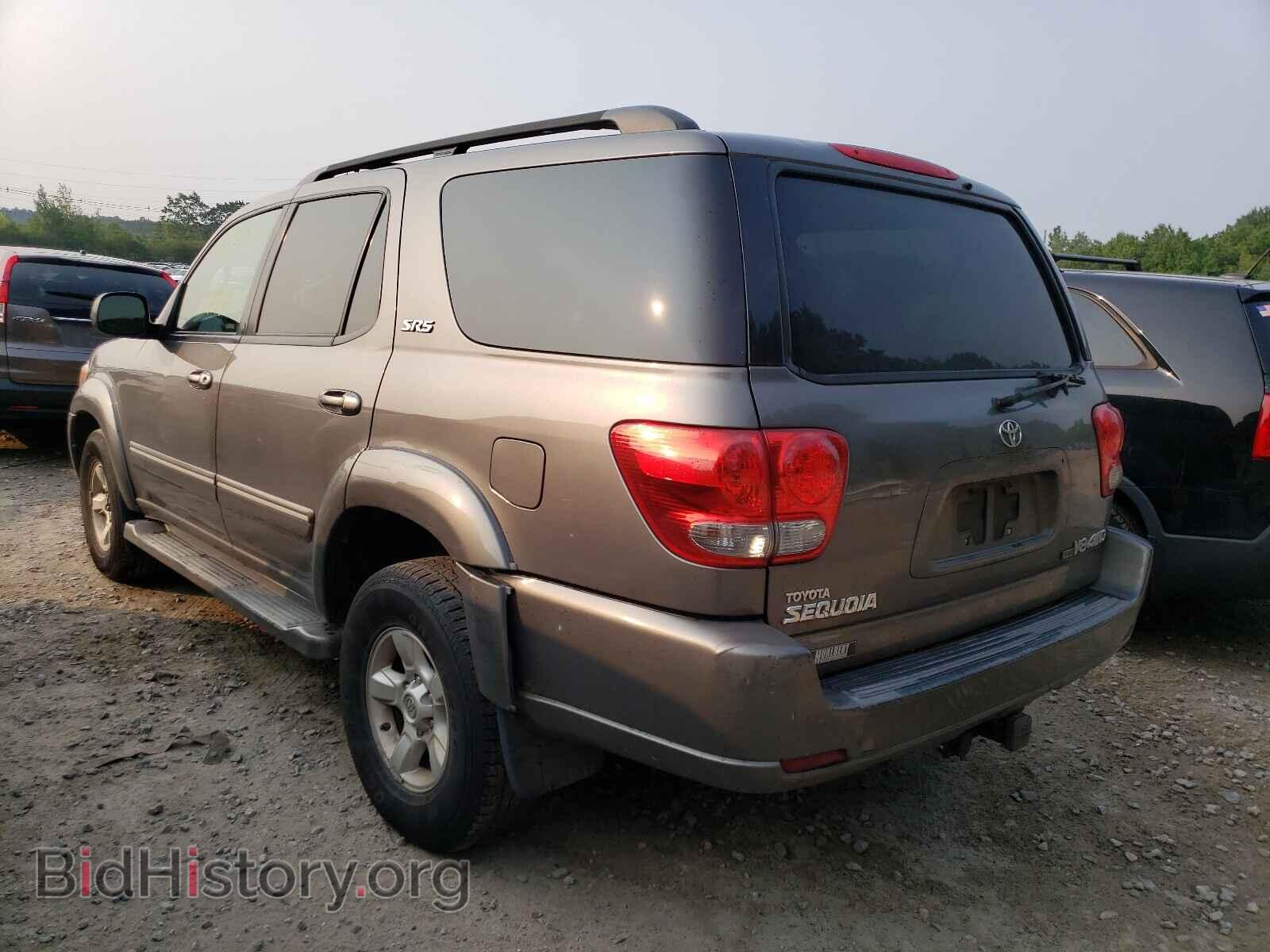 2007 TOYOTA SEQUOIA - VIN: 5TDBT44AX7S281113 - Фото 3