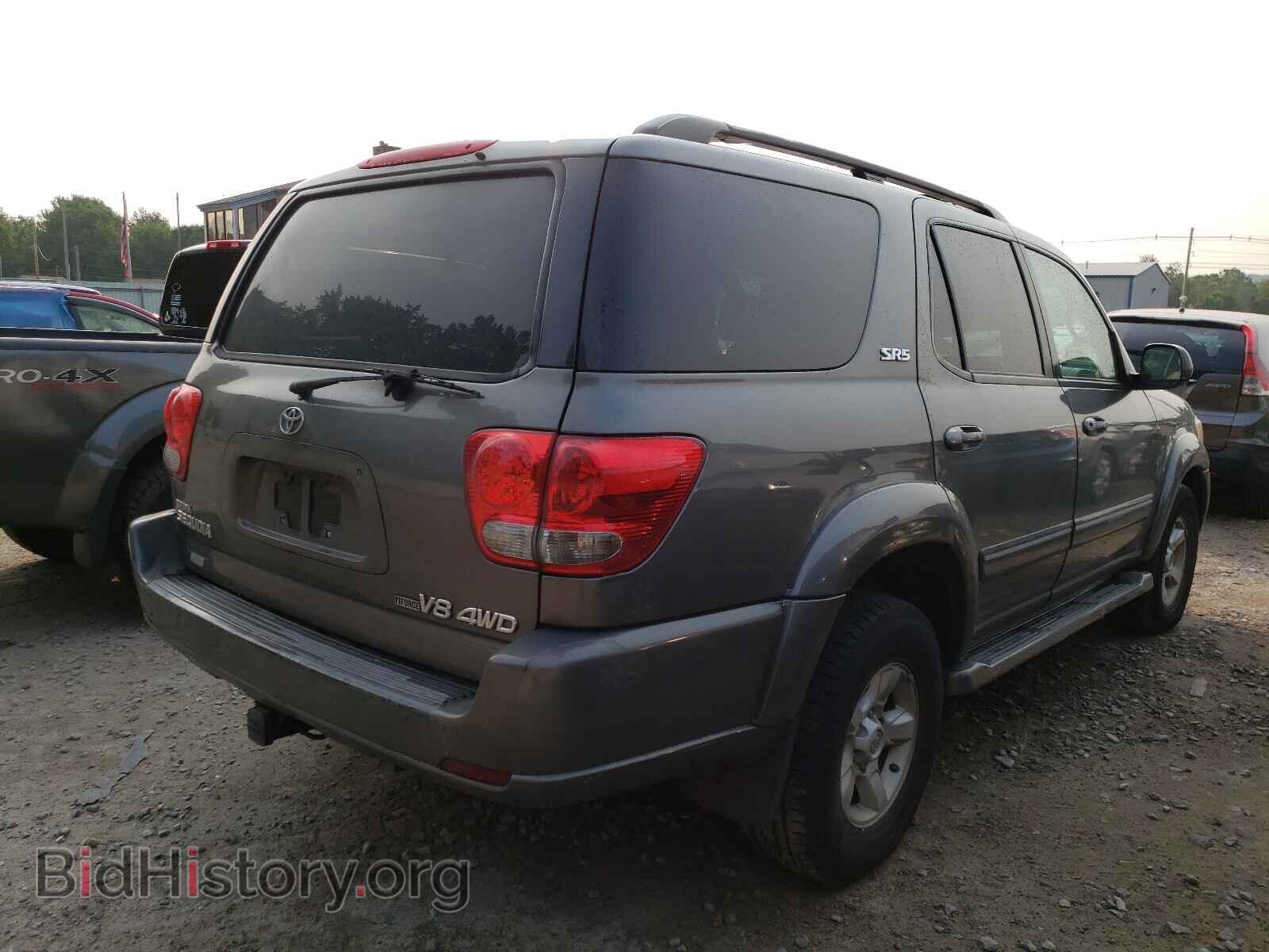 2007 TOYOTA SEQUOIA - VIN: 5TDBT44AX7S281113 - Фото 4