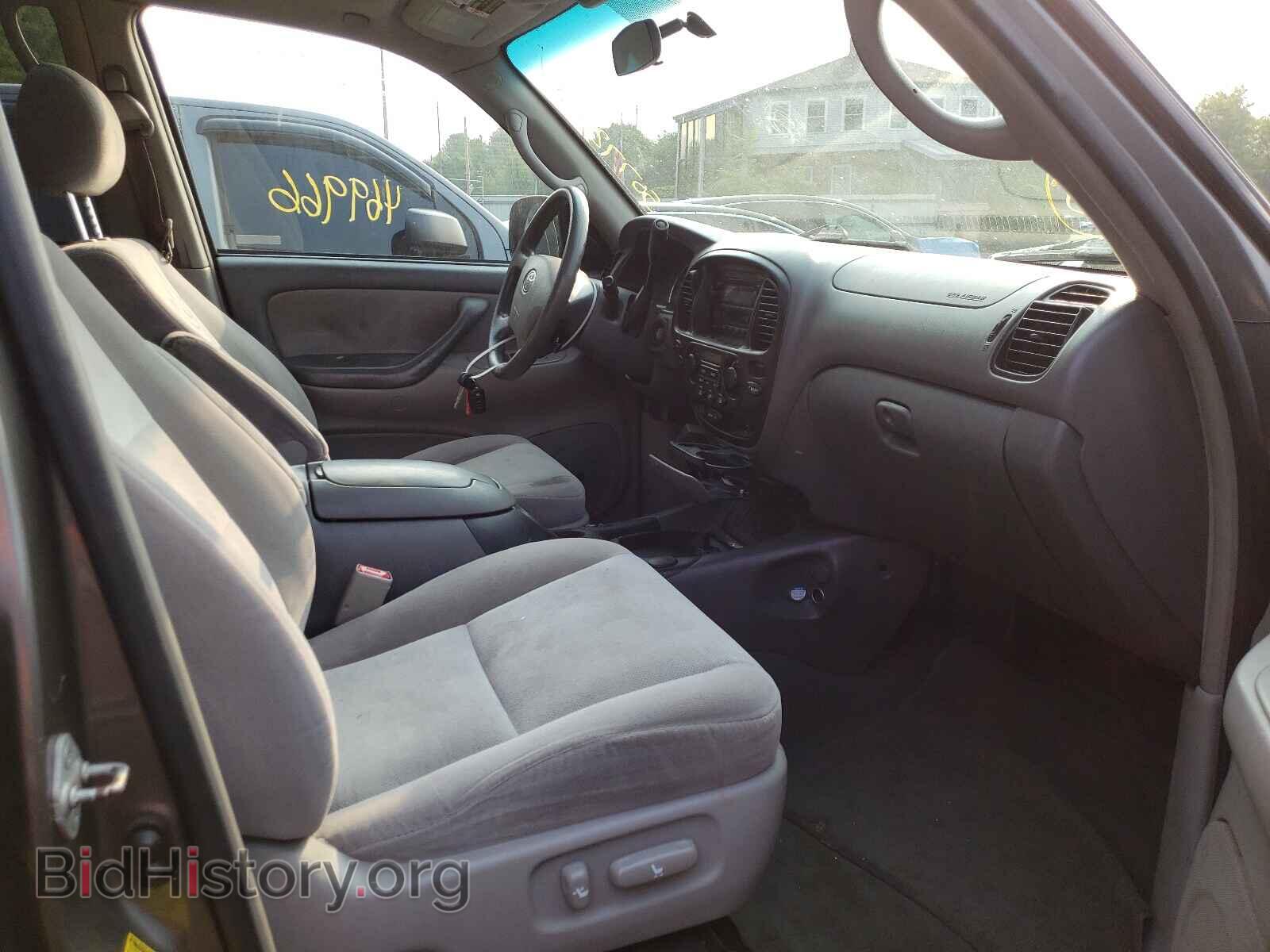 2007 TOYOTA SEQUOIA - VIN: 5TDBT44AX7S281113 - Фото 5