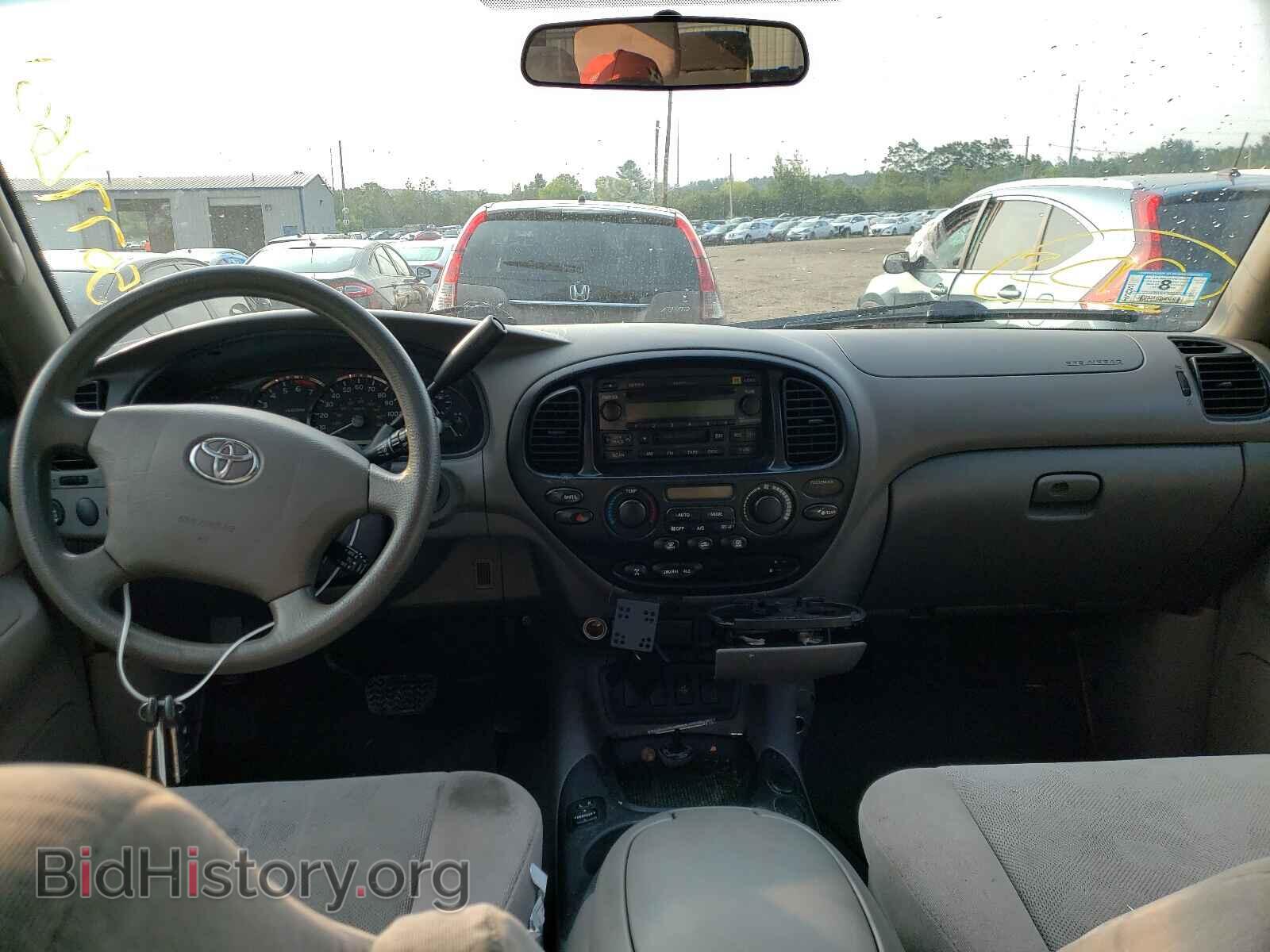 2007 TOYOTA SEQUOIA - VIN: 5TDBT44AX7S281113 - Фото 9