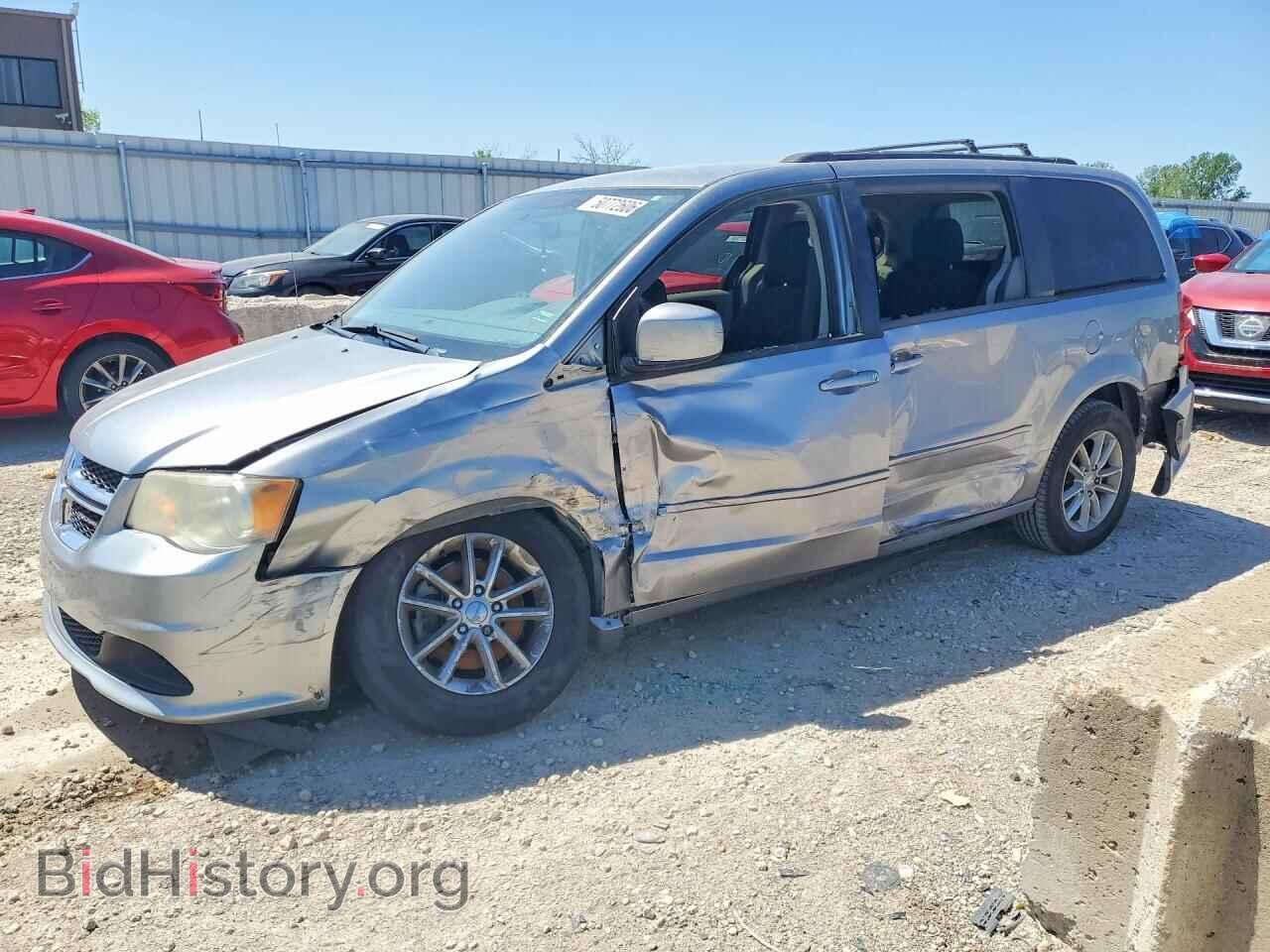 Photo 2C4RDGCG4DR718966 - DODGE CARAVAN 2013
