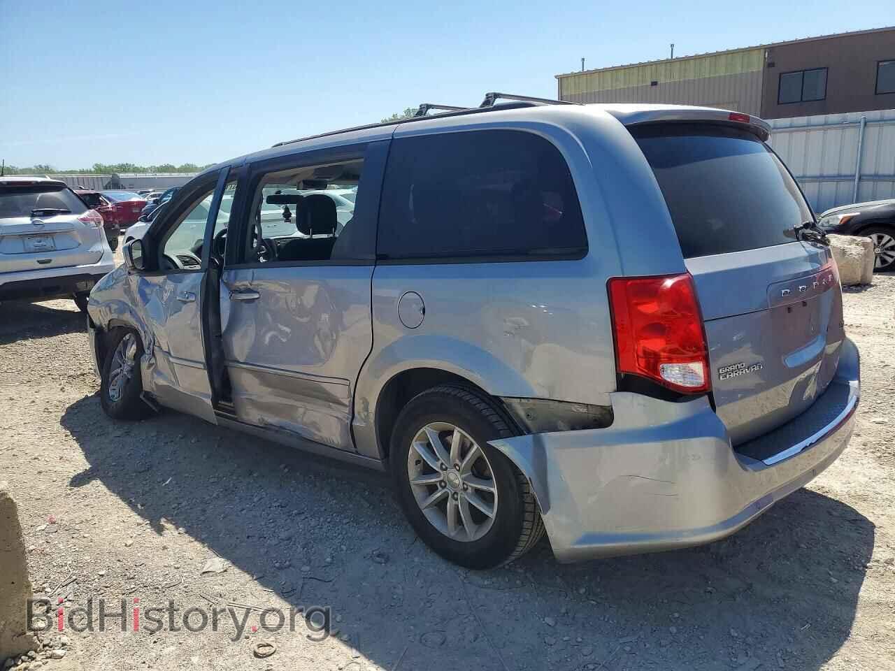 2013 DODGE CARAVAN - VIN: 2C4RDGCG4DR718966 - Photo 2