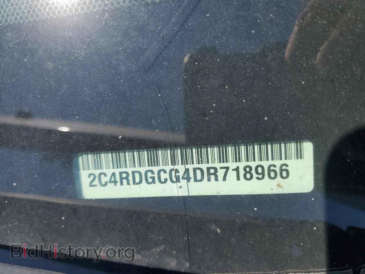 2013 DODGE CARAVAN - VIN: 2C4RDGCG4DR718966 - Photo 13