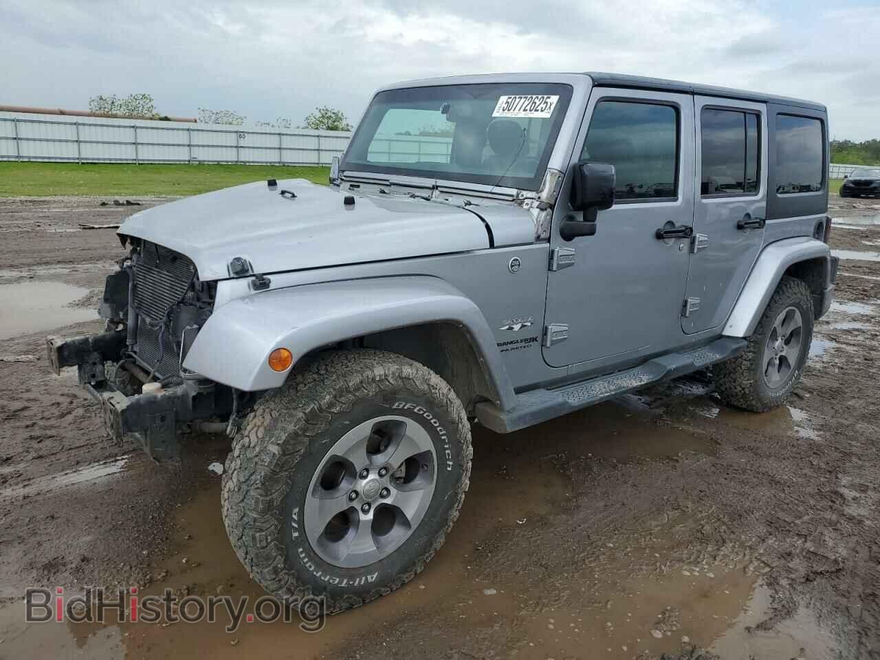 Photo 1C4HJWEG5JL930372 - JEEP WRANGLER 2018