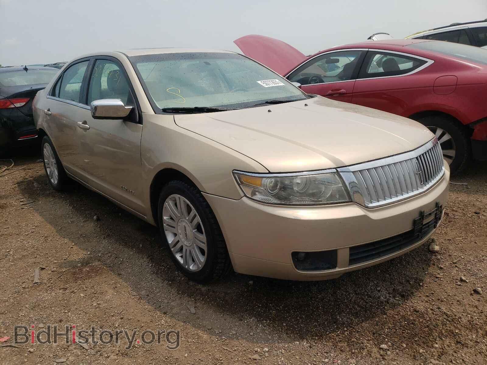 Photo 3LNHM26196R625293 - LINCOLN ZEPHYR 2006