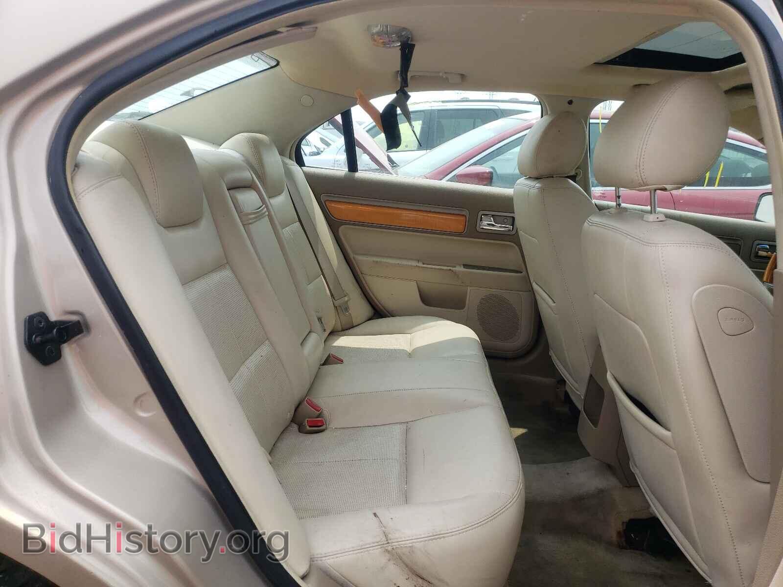 2006 LINCOLN ZEPHYR - VIN: 3LNHM26196R625293 - Фото 6