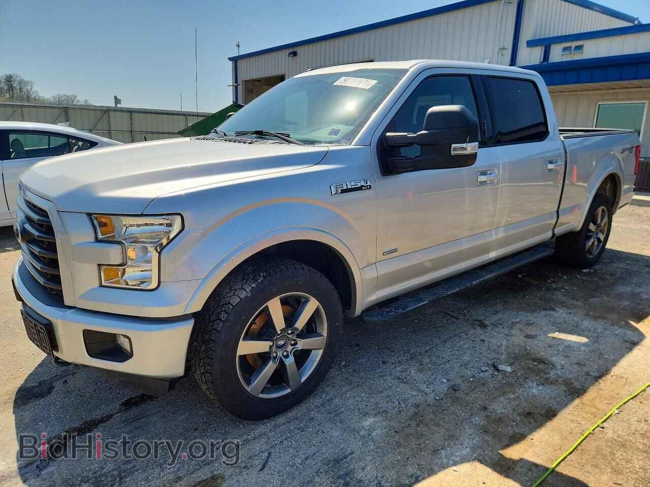 Фотография 1FTFW1EG0GFC29600 - FORD F150 2016