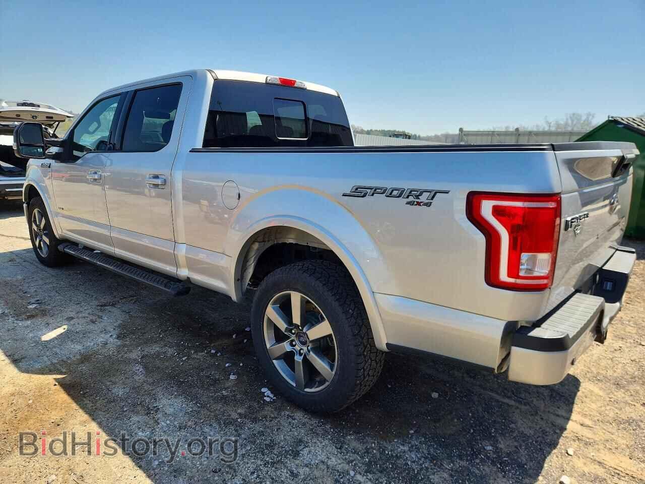 2016 FORD F150 - VIN: 1FTFW1EG0GFC29600 - Фото 2