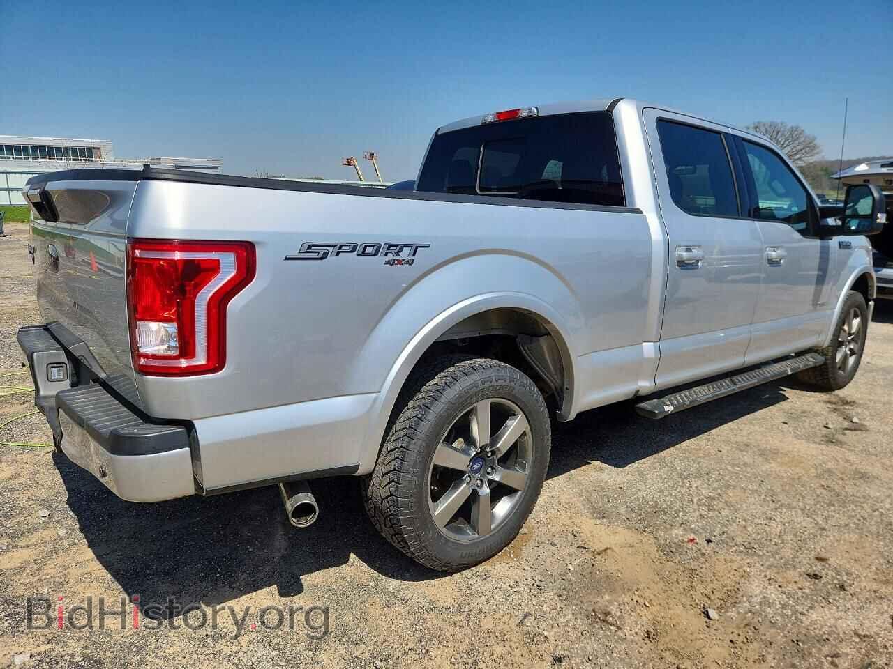 2016 FORD F150 - VIN: 1FTFW1EG0GFC29600 - Фото 3