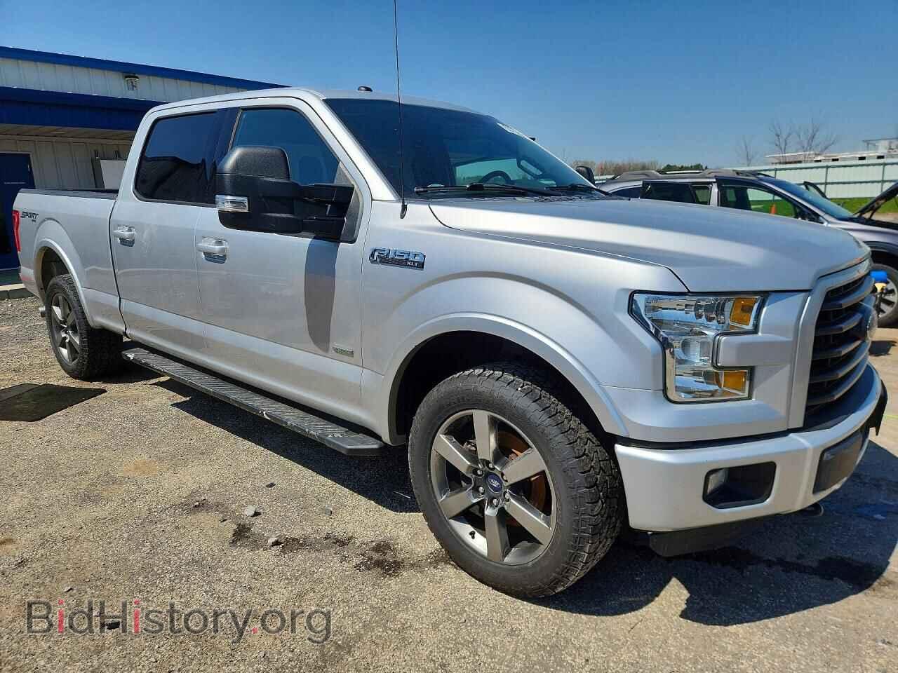 2016 FORD F150 - VIN: 1FTFW1EG0GFC29600 - Фото 4