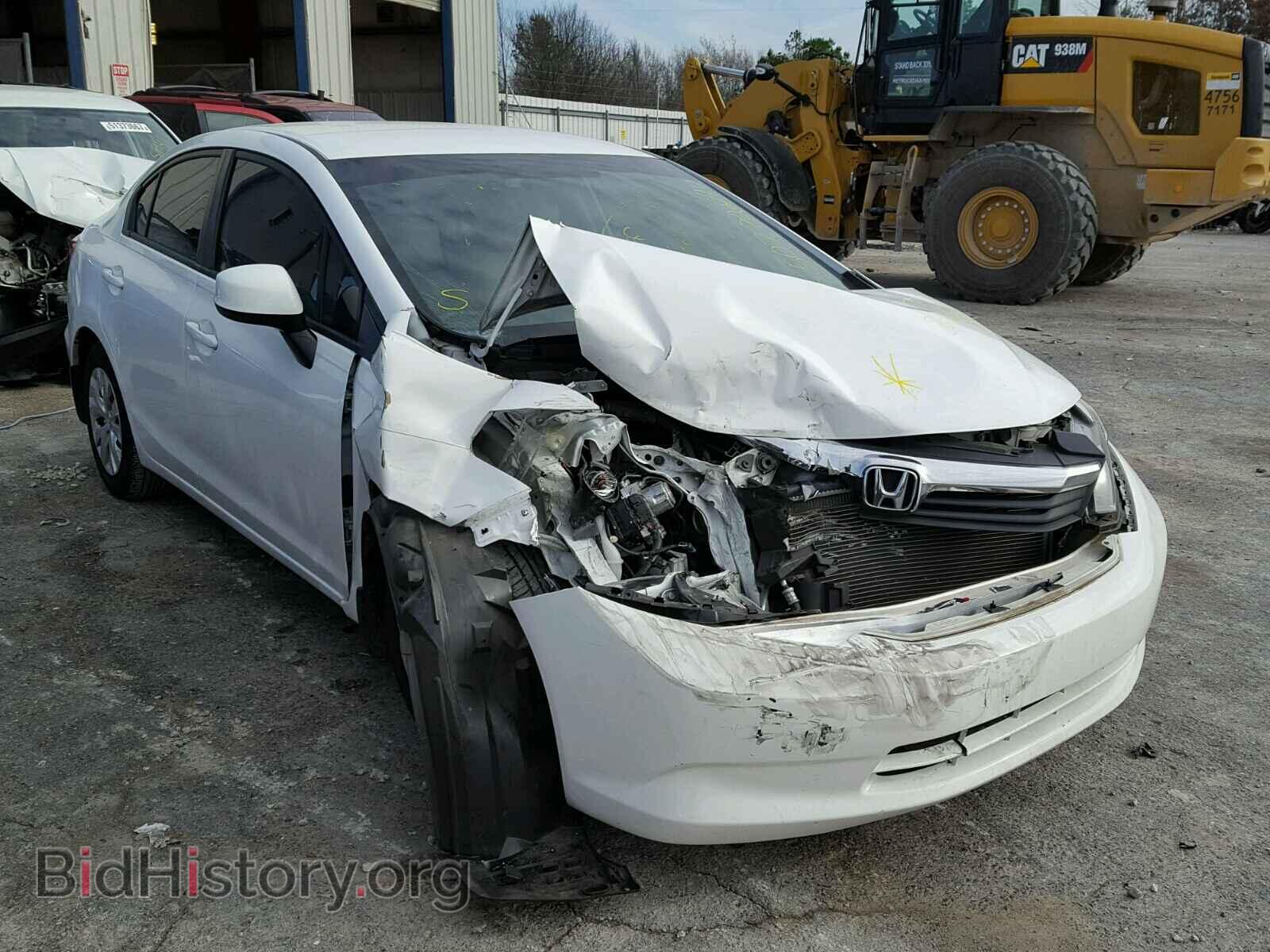 Фотография 19XFB2F53CE037977 - HONDA CIVIC 2012