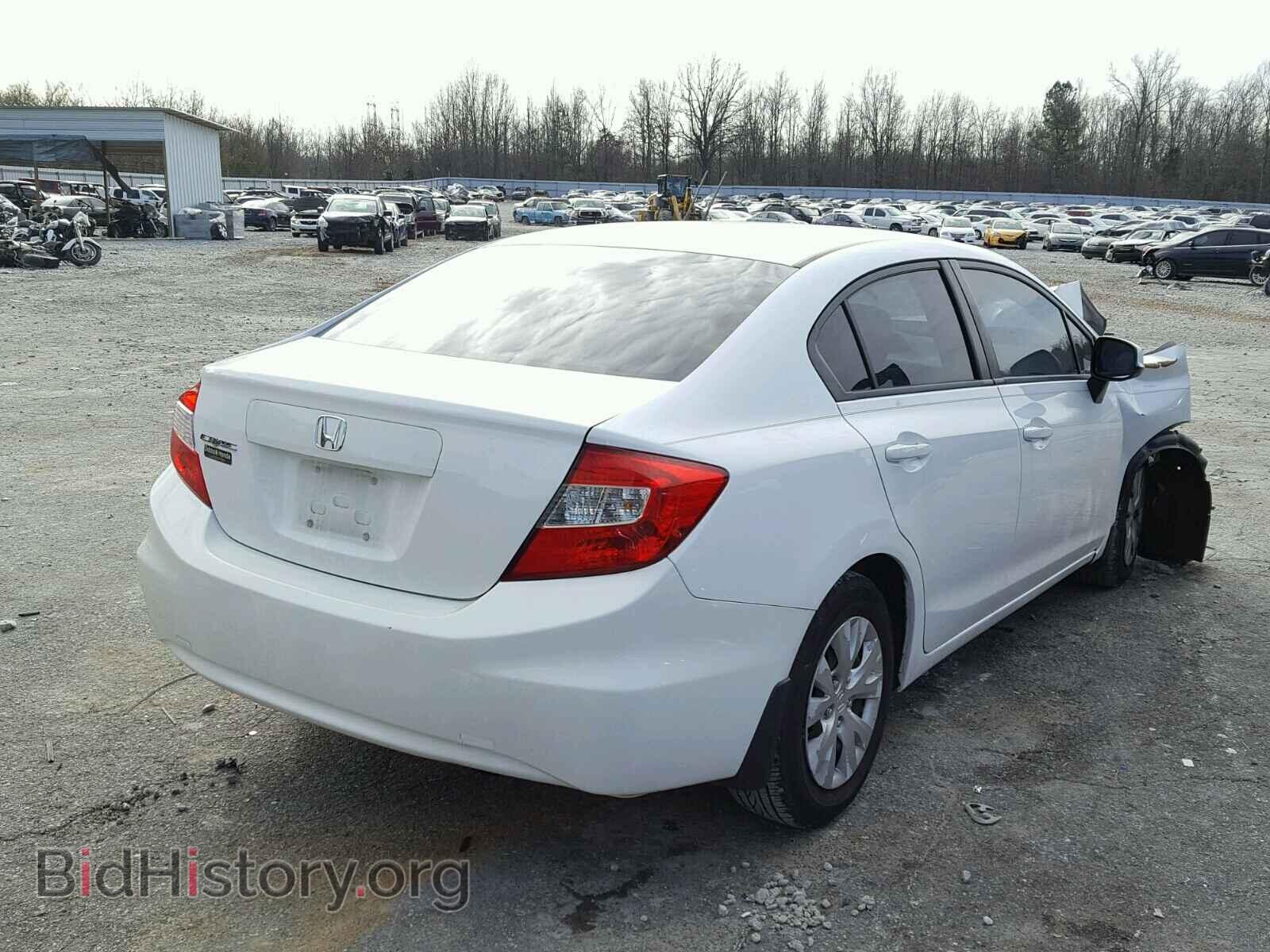 2012 HONDA CIVIC - VIN: 19XFB2F53CE037977 - Photo 4
