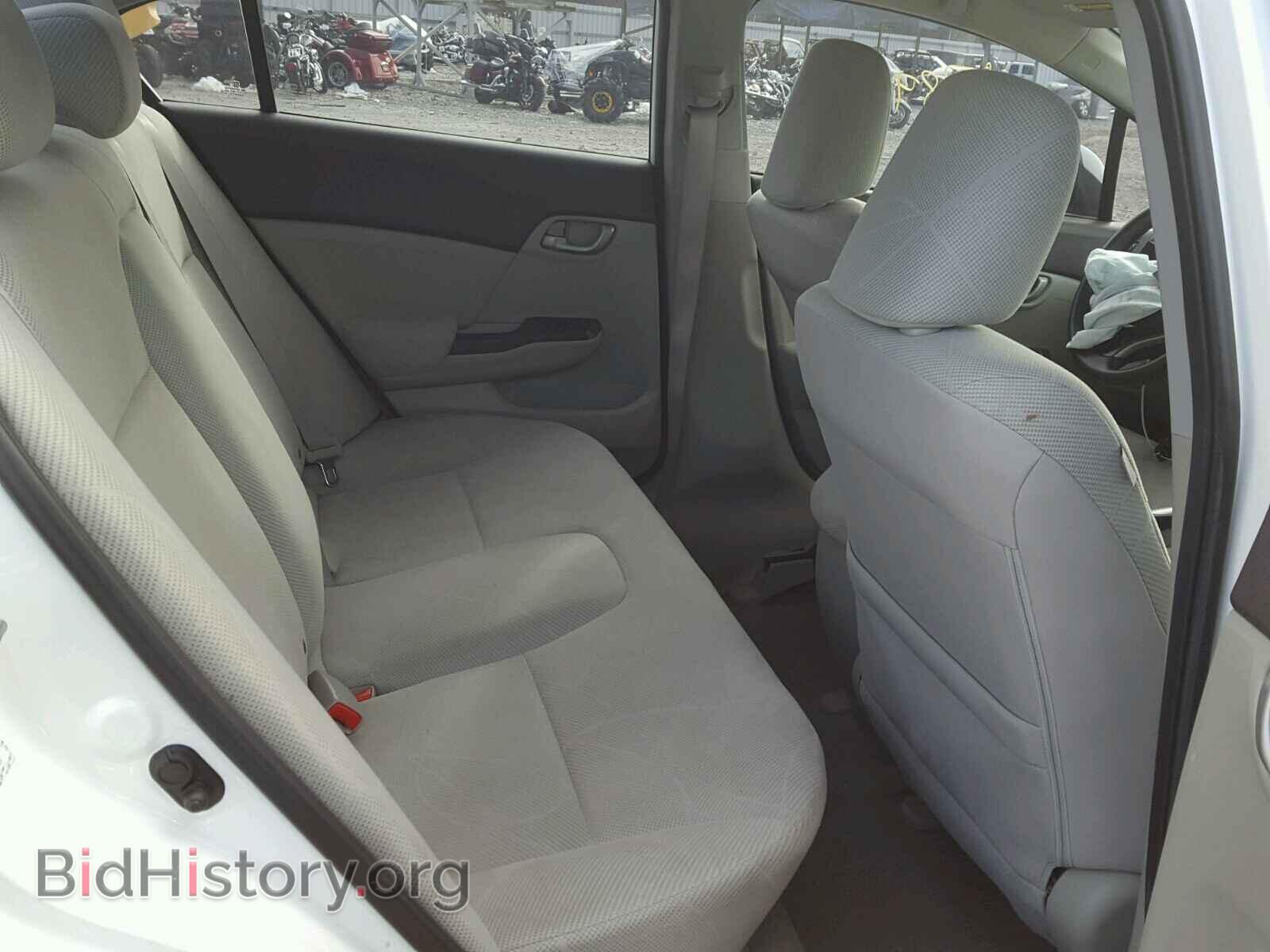 2012 HONDA CIVIC - VIN: 19XFB2F53CE037977 - Photo 6