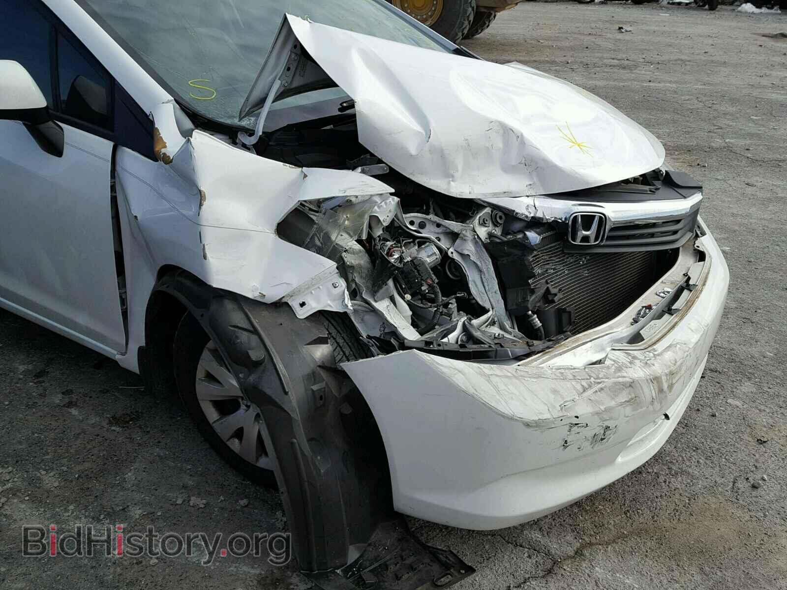 2012 HONDA CIVIC - VIN: 19XFB2F53CE037977 - Photo 9