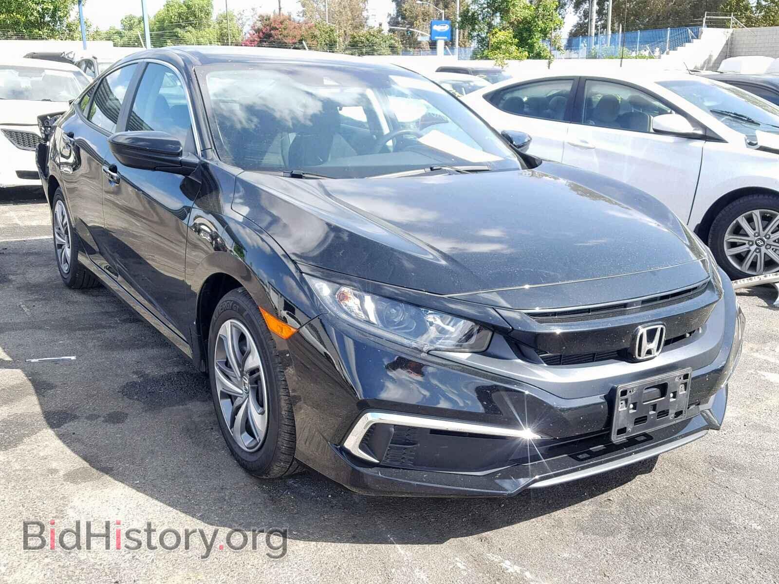 Photo 2HGFC2F68KH555335 - HONDA CIVIC LX 2019