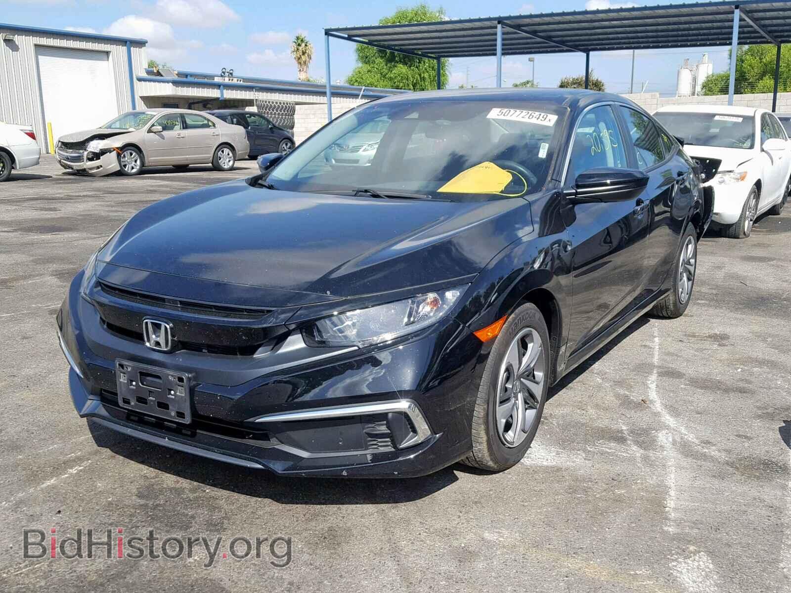 2019 HONDA CIVIC LX - VIN: 2HGFC2F68KH555335 - Фото 2