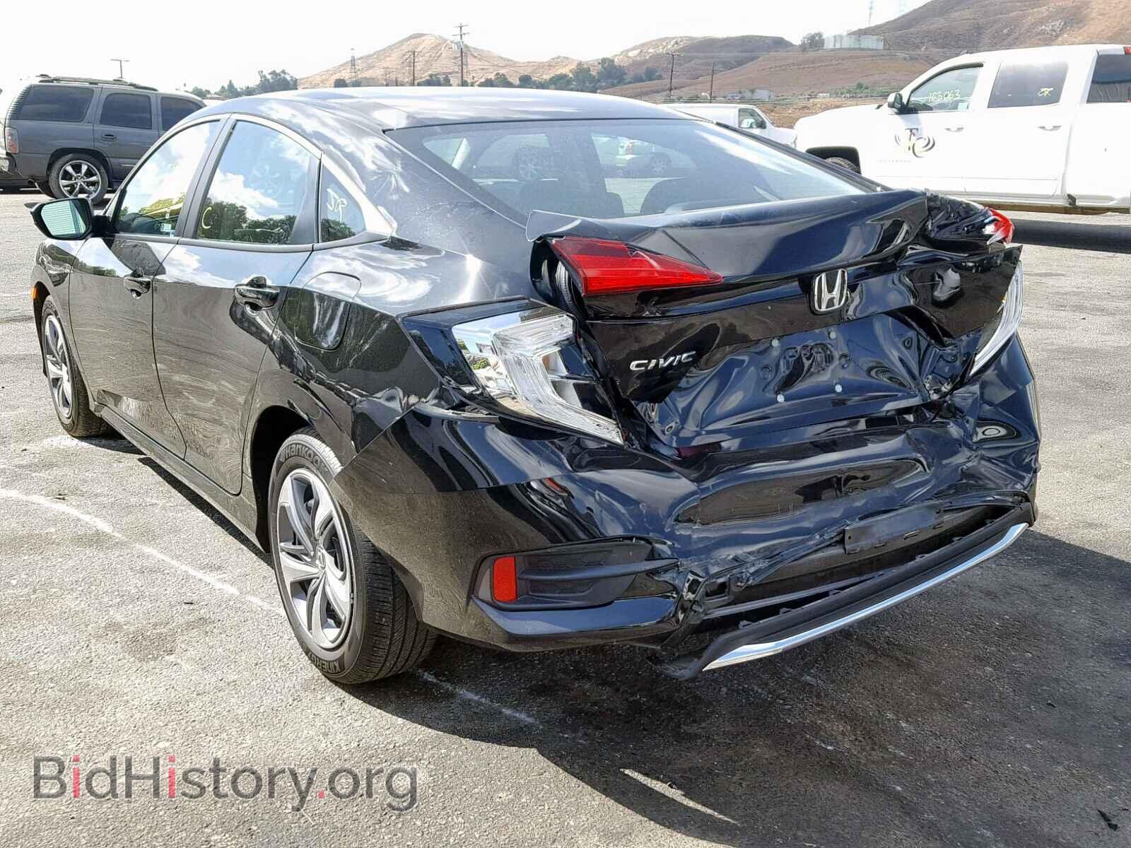 2019 HONDA CIVIC LX - VIN: 2HGFC2F68KH555335 - Фото 3