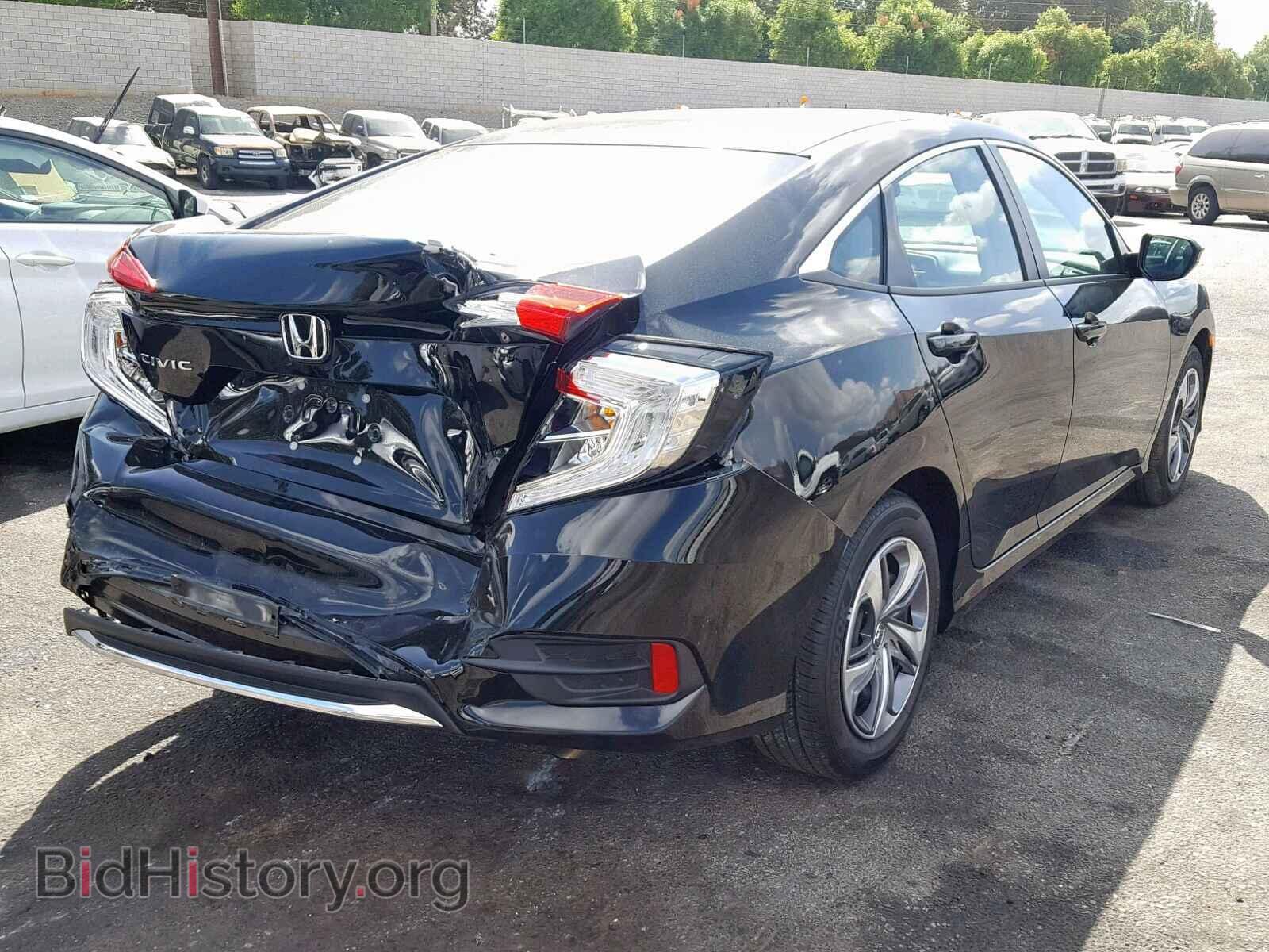 2019 HONDA CIVIC LX - VIN: 2HGFC2F68KH555335 - Фото 4