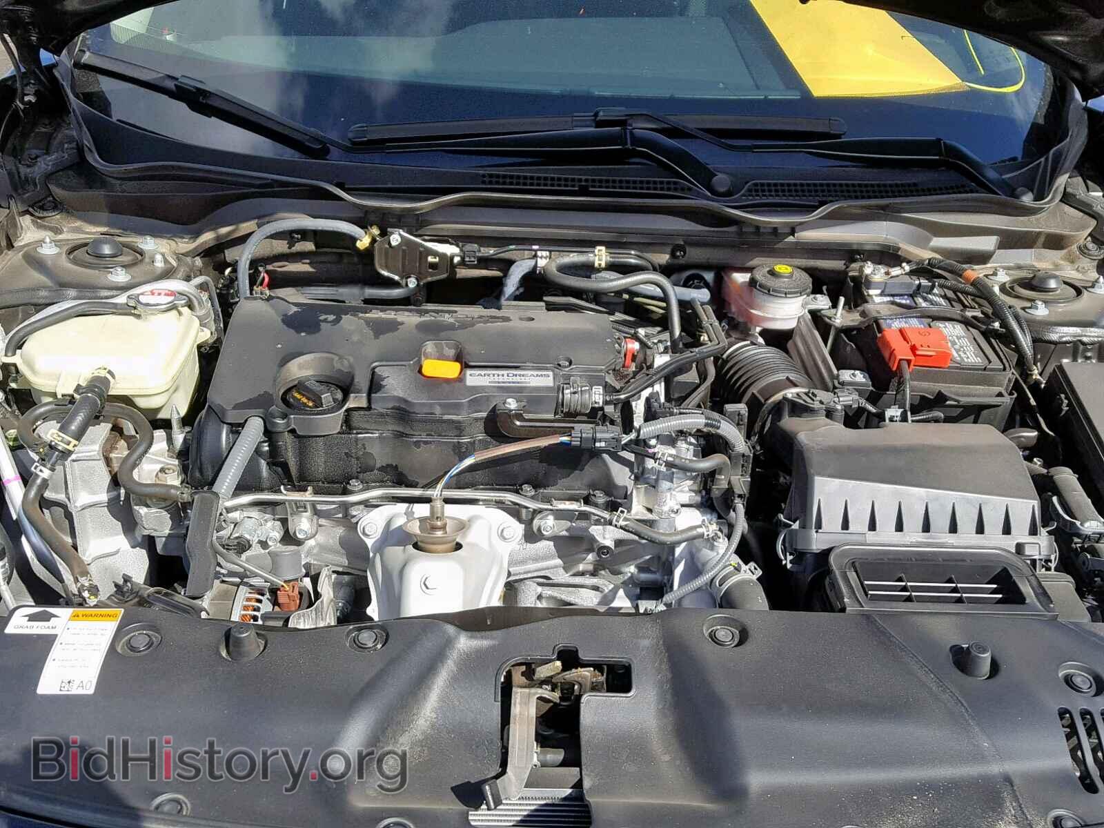 2019 HONDA CIVIC LX - VIN: 2HGFC2F68KH555335 - Фото 7