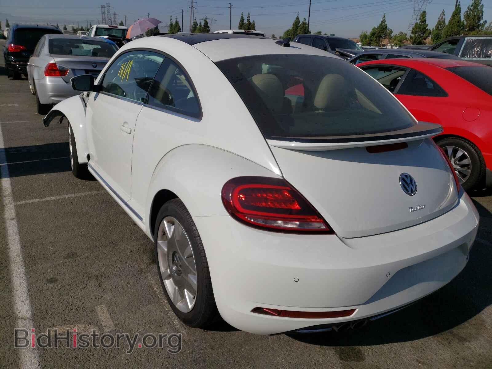 2019 VOLKSWAGEN BEETLE - VIN: 3VWJD7AT2KM720293 - Фото 3