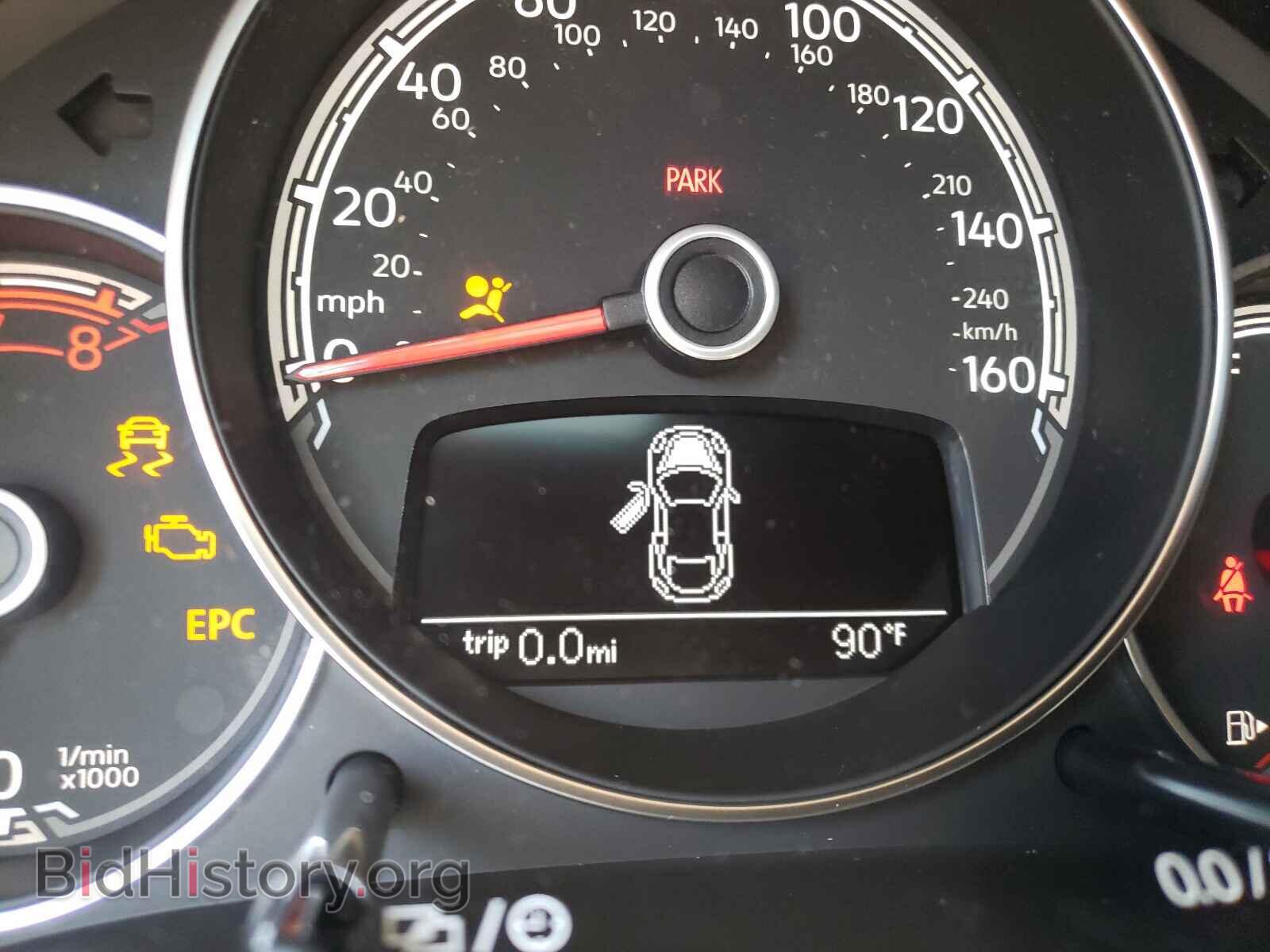 2019 VOLKSWAGEN BEETLE - VIN: 3VWJD7AT2KM720293 - Фото 8