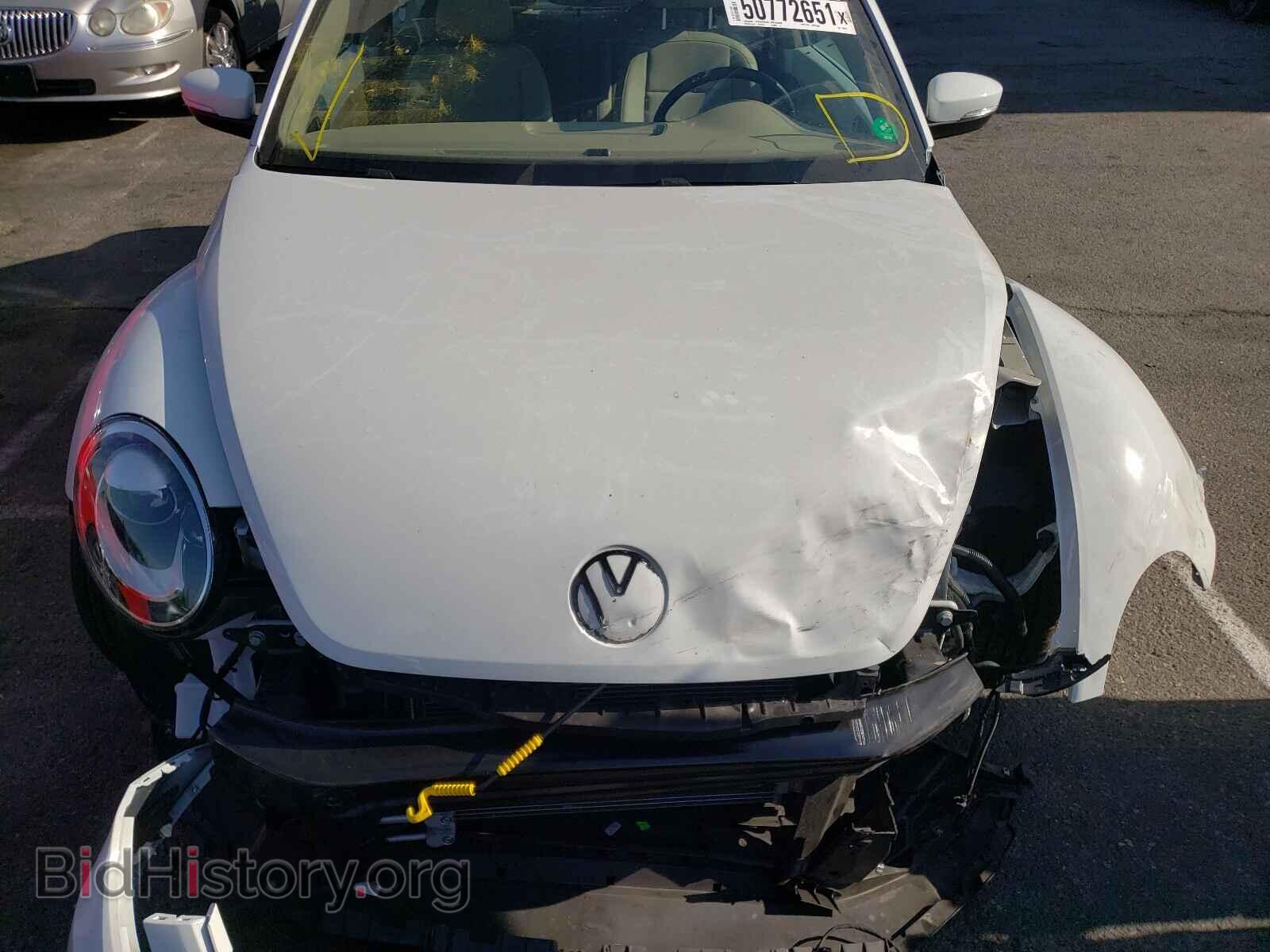 2019 VOLKSWAGEN BEETLE - VIN: 3VWJD7AT2KM720293 - Фото 9