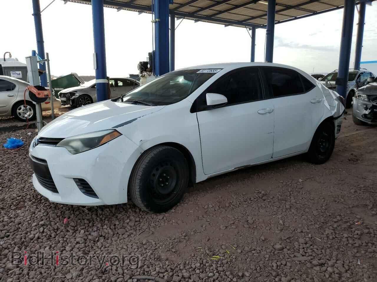 Фотография 5YFBURHE0GP379759 - TOYOTA COROLLA 2016