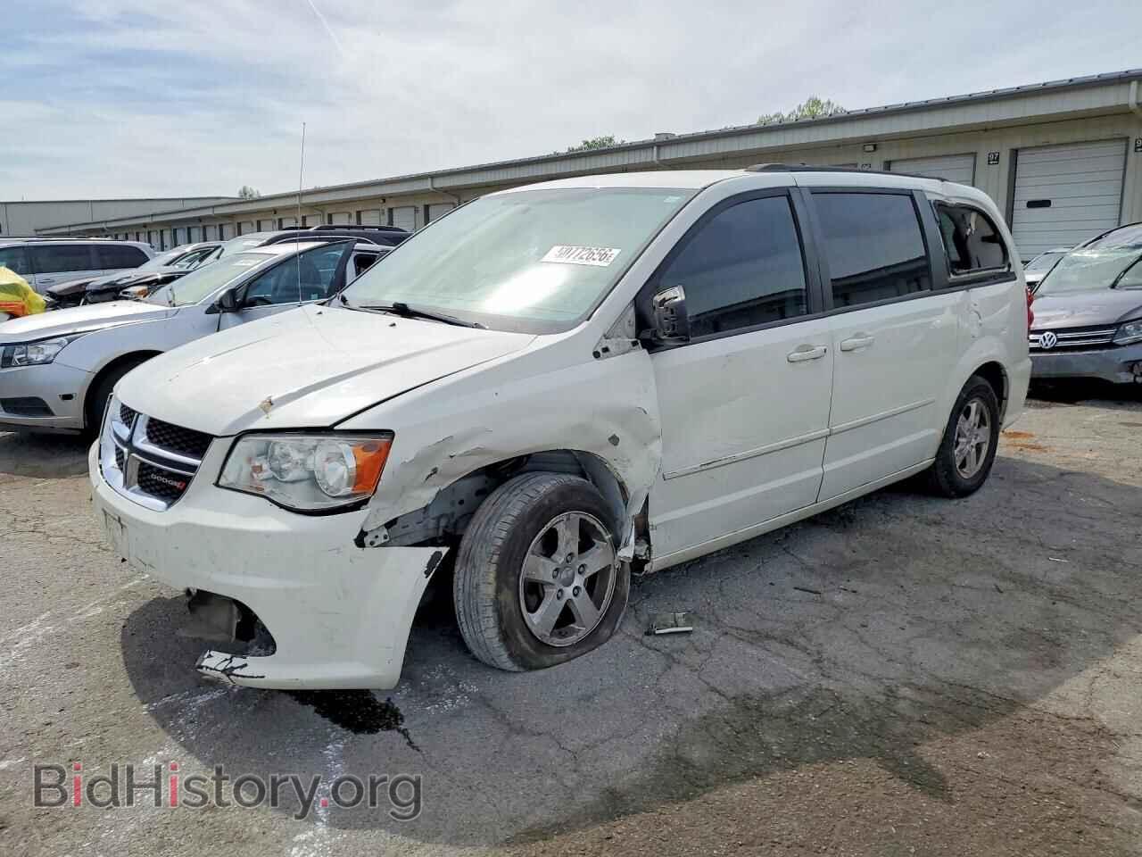 Photo 2C4RDGCG1CR364595 - DODGE CARAVAN 2012