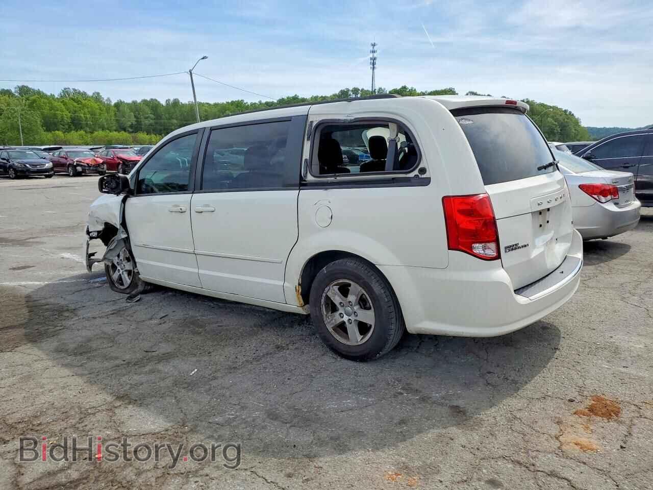 2012 DODGE CARAVAN - VIN: 2C4RDGCG1CR364595 - Фото 2