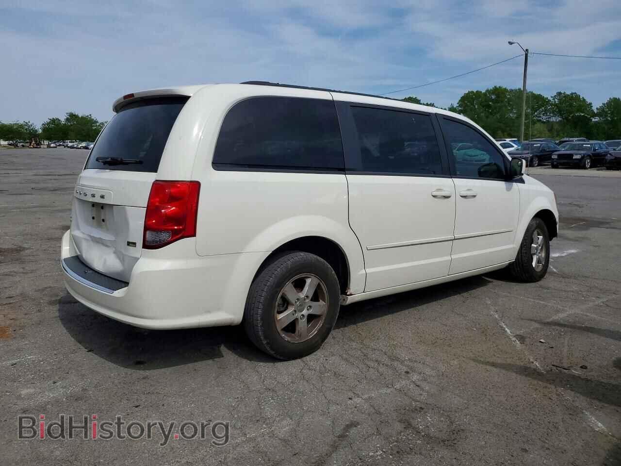 2012 DODGE CARAVAN - VIN: 2C4RDGCG1CR364595 - Фото 3