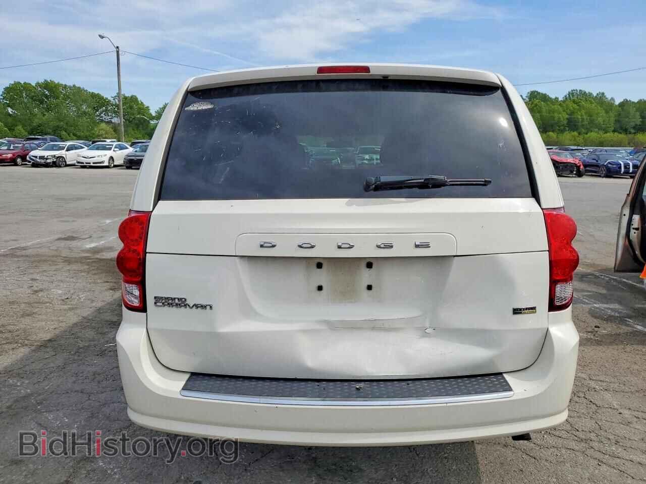 2012 DODGE CARAVAN - VIN: 2C4RDGCG1CR364595 - Фото 6