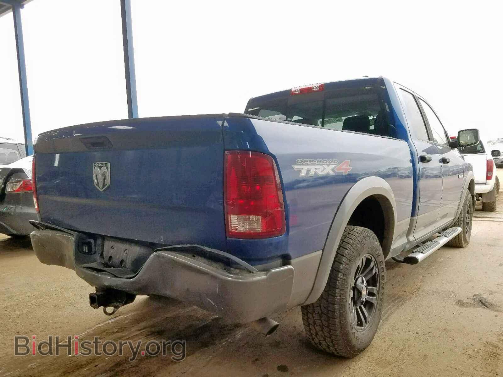2010 DODGE RAM 1500 - VIN: 1D7RV1GT7AS259174 - Фото 4
