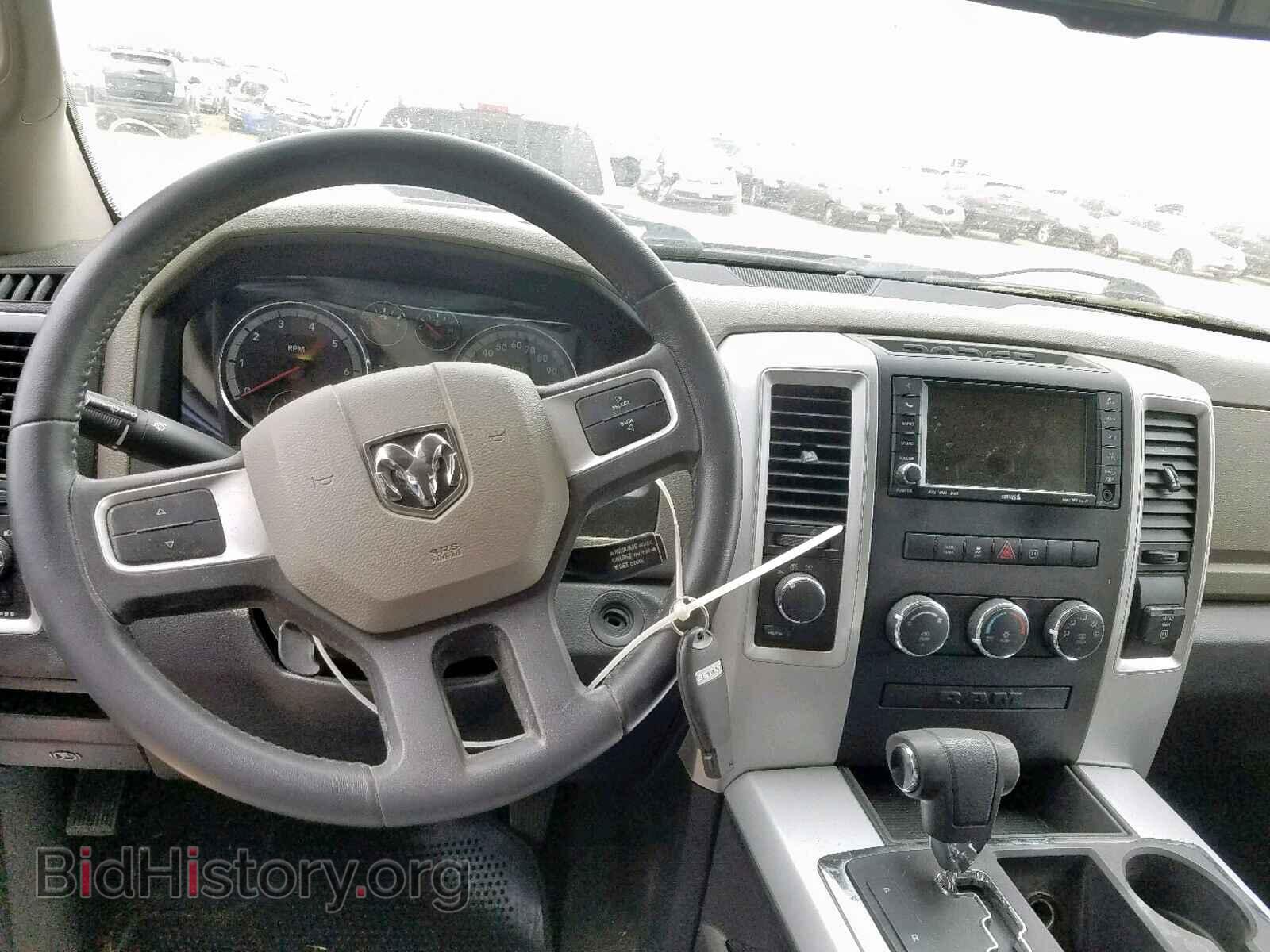 2010 DODGE RAM 1500 - VIN: 1D7RV1GT7AS259174 - Фото 9