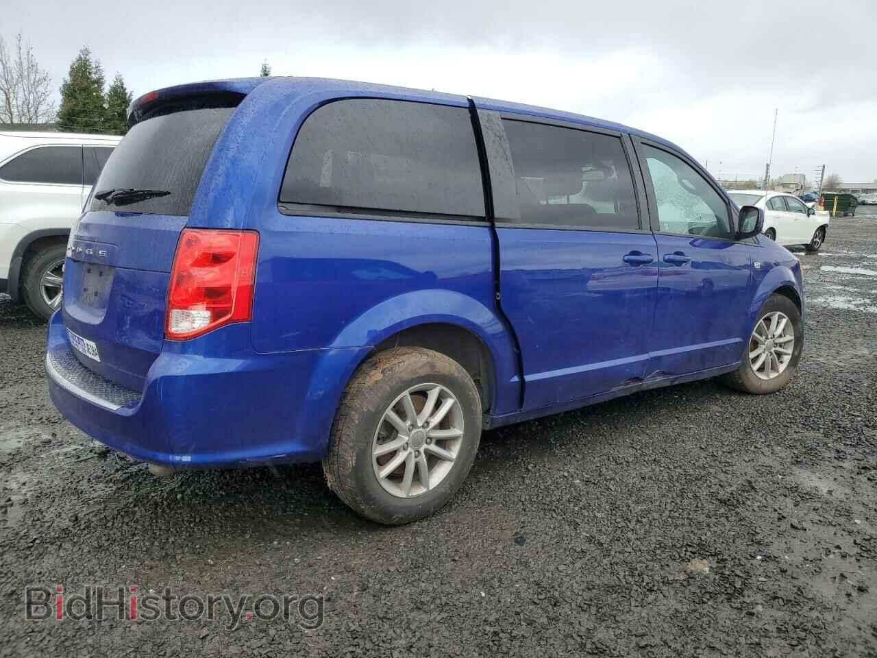 2019 DODGE CARAVAN - VIN: 2C4RDGBG2KR777836 - Фото 3