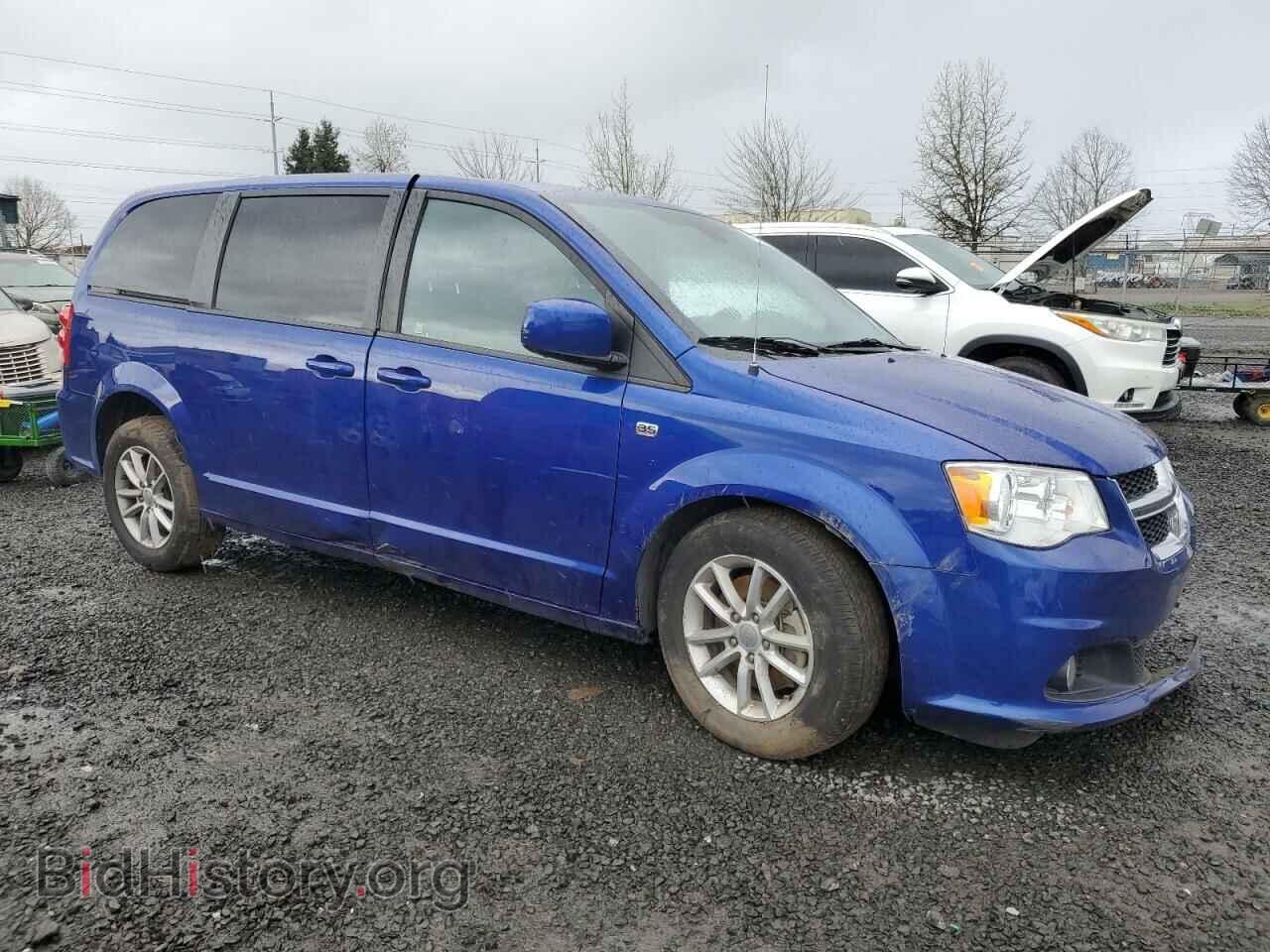 2019 DODGE CARAVAN - VIN: 2C4RDGBG2KR777836 - Фото 4