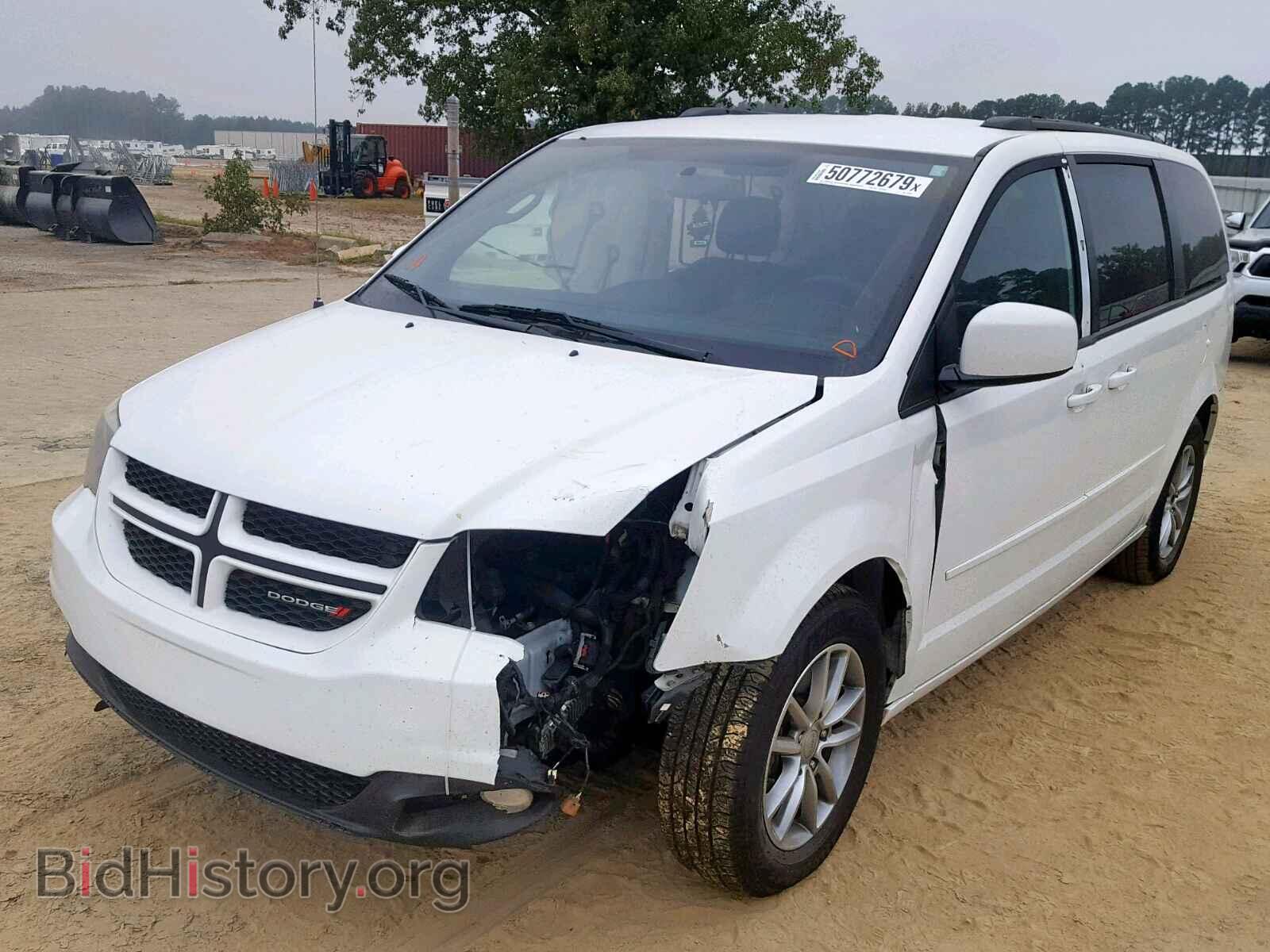 2014 DODGE CARAVAN - VIN: 2C4RDGEG6ER392621 - Photo 2