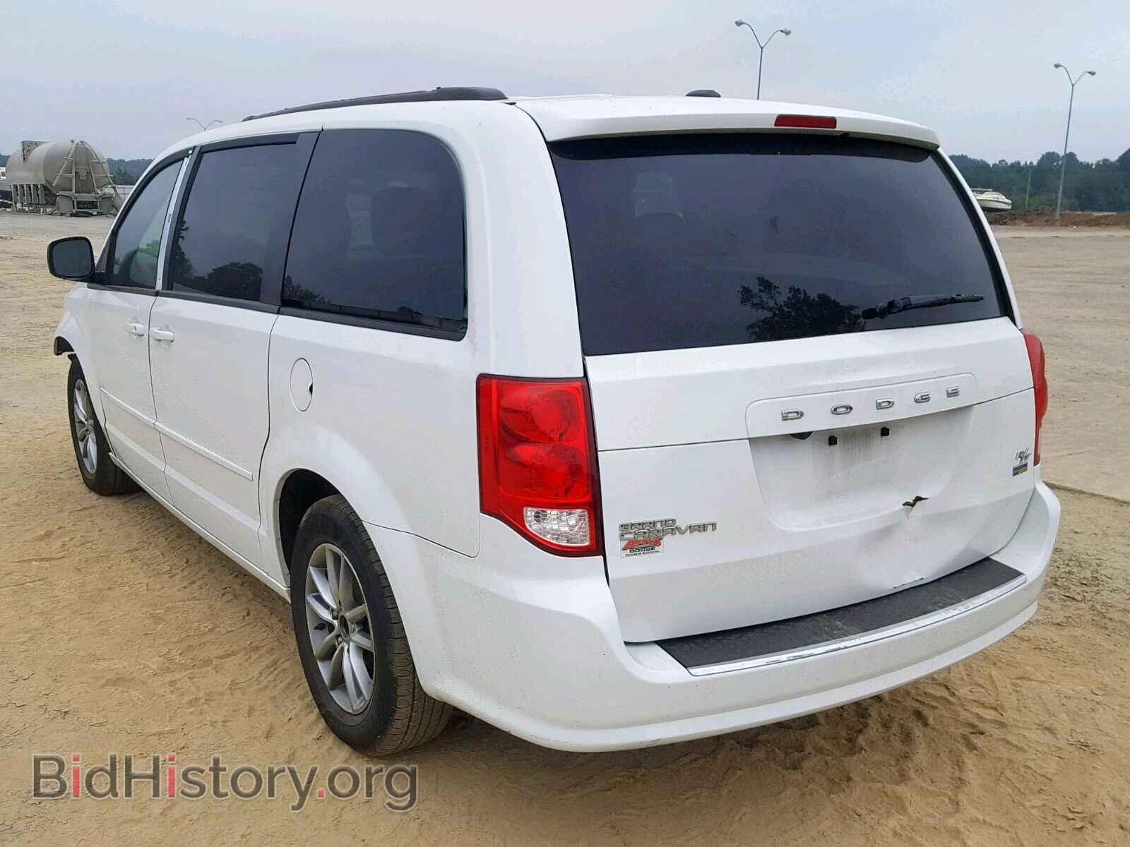 2014 DODGE CARAVAN - VIN: 2C4RDGEG6ER392621 - Photo 3