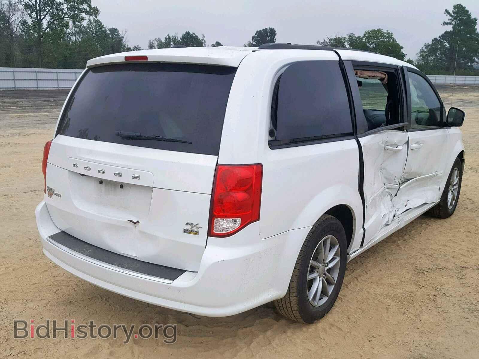2014 DODGE CARAVAN - VIN: 2C4RDGEG6ER392621 - Photo 4