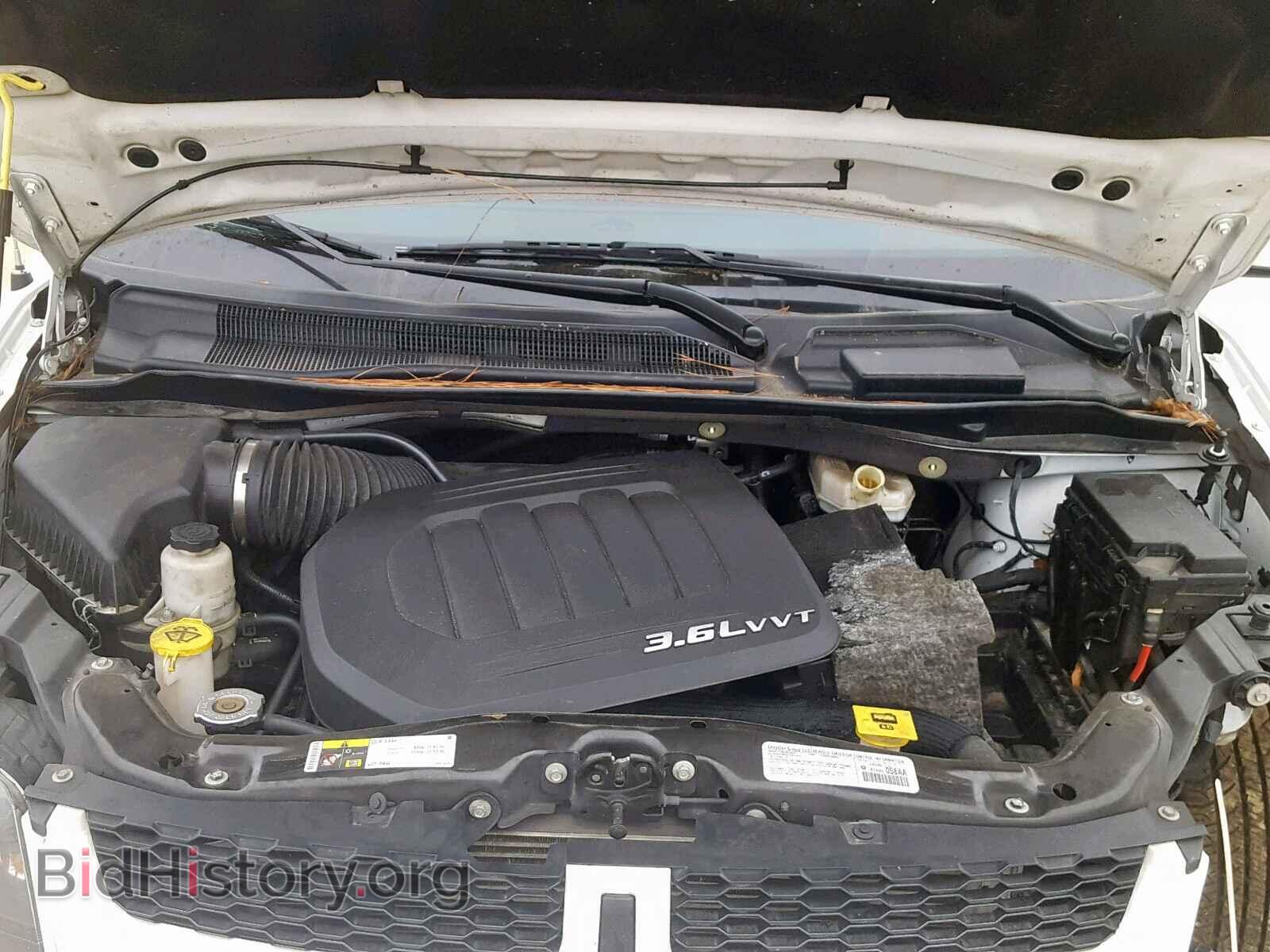 2014 DODGE CARAVAN - VIN: 2C4RDGEG6ER392621 - Photo 7
