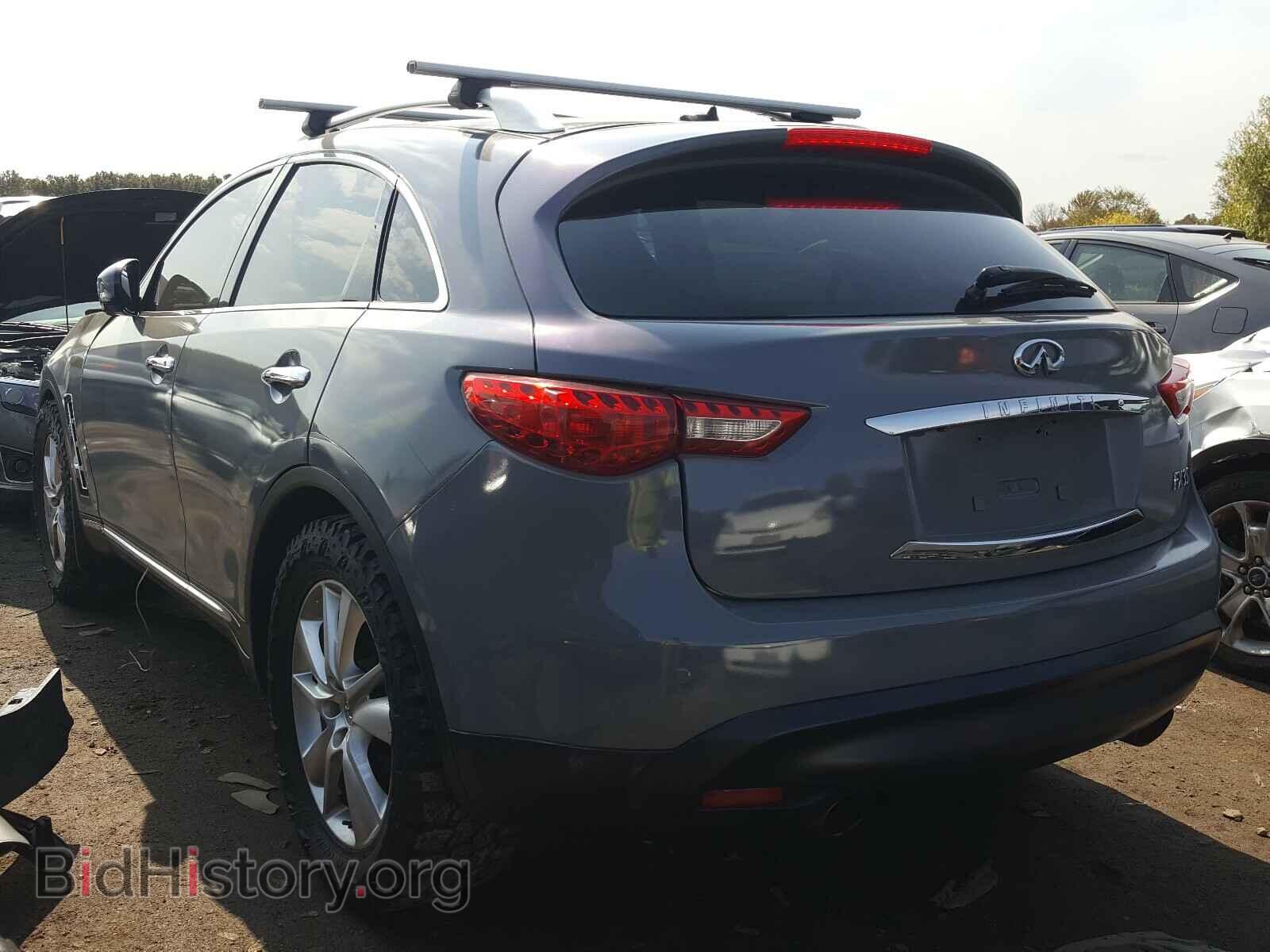 2012 INFINITI FX35 - VIN: JN8AS1MW5CM152523 - Фото 3