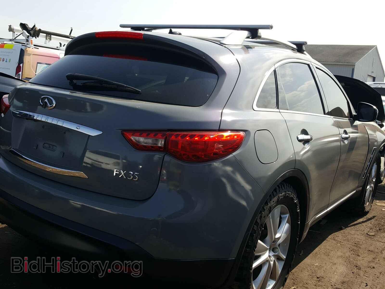 2012 INFINITI FX35 - VIN: JN8AS1MW5CM152523 - Фото 4