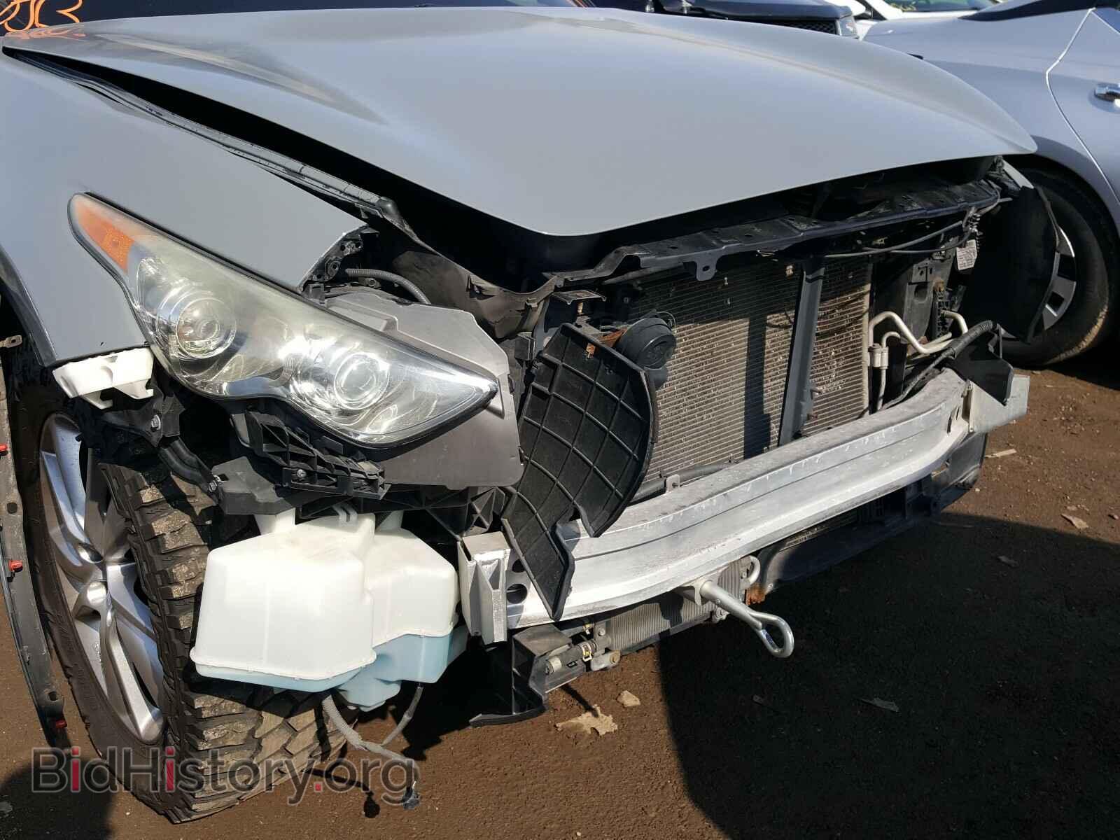 2012 INFINITI FX35 - VIN: JN8AS1MW5CM152523 - Фото 10