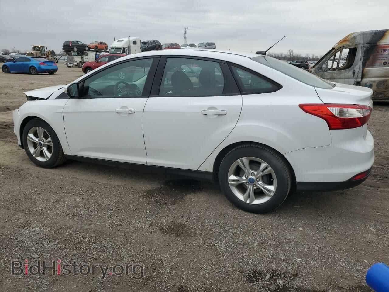 2013 FORD FOCUS - VIN: 1FADP3F2XDL287588 - Фото 2