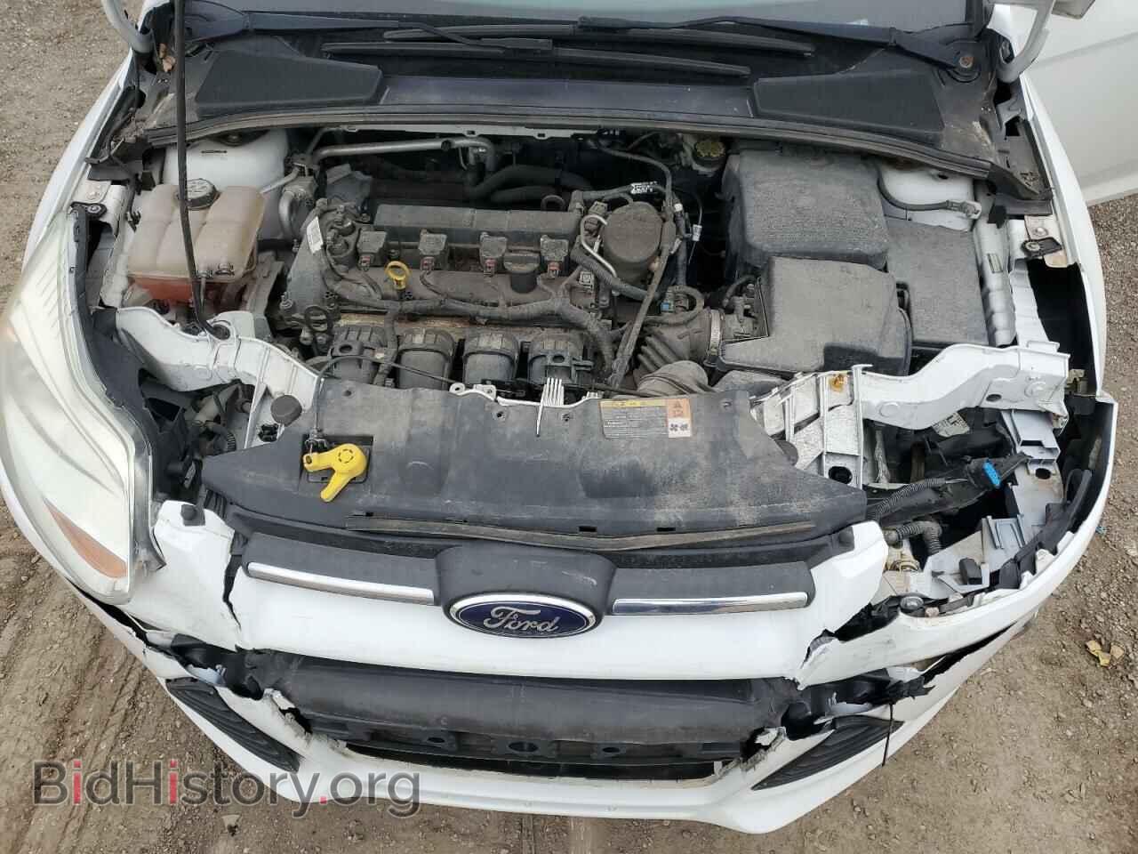 2013 FORD FOCUS - VIN: 1FADP3F2XDL287588 - Фото 11