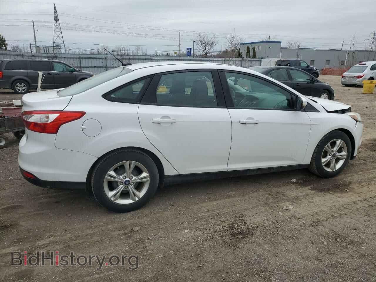 2013 FORD FOCUS - VIN: 1FADP3F2XDL287588 - Фото 3